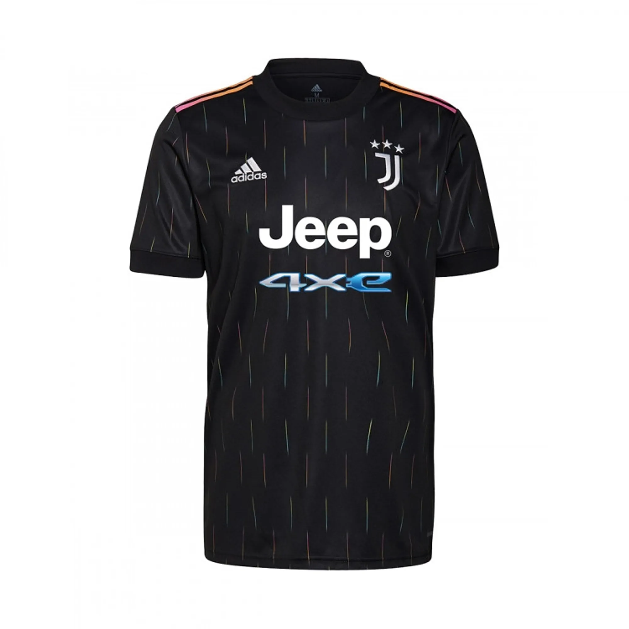 adidas Juventus Kids SS Away Coppa Italia Shirt 2021/22