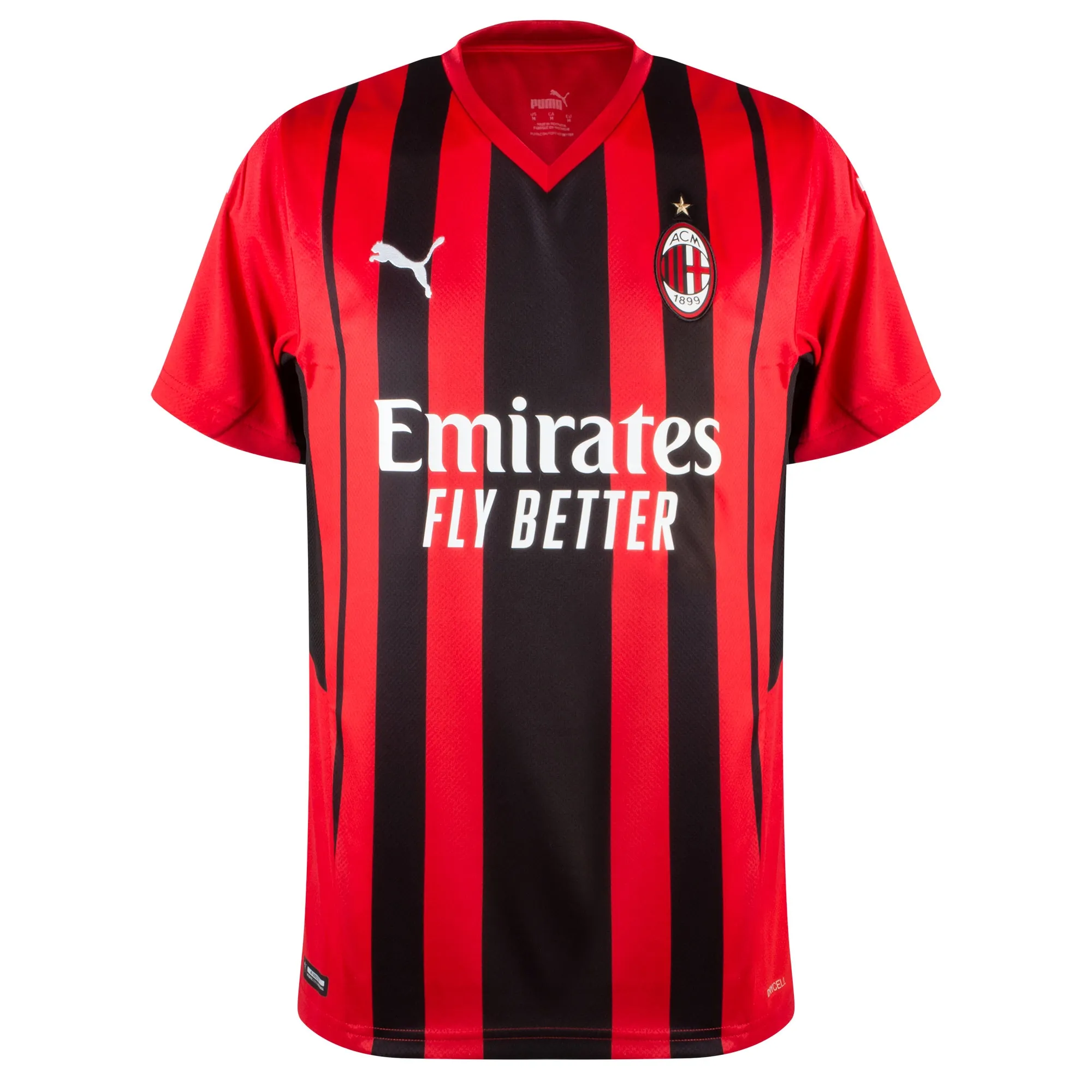 Puma AC Milan Mens SS Home Shirt 2021/22