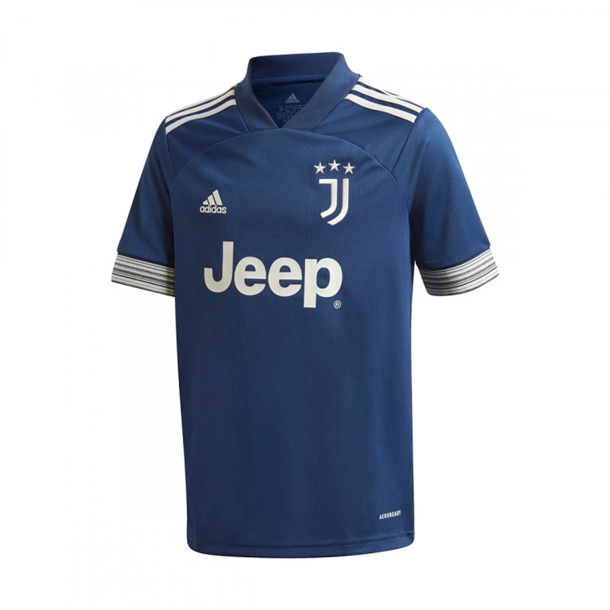 adidas Juventus Kids SS Away Shirt 2020/21