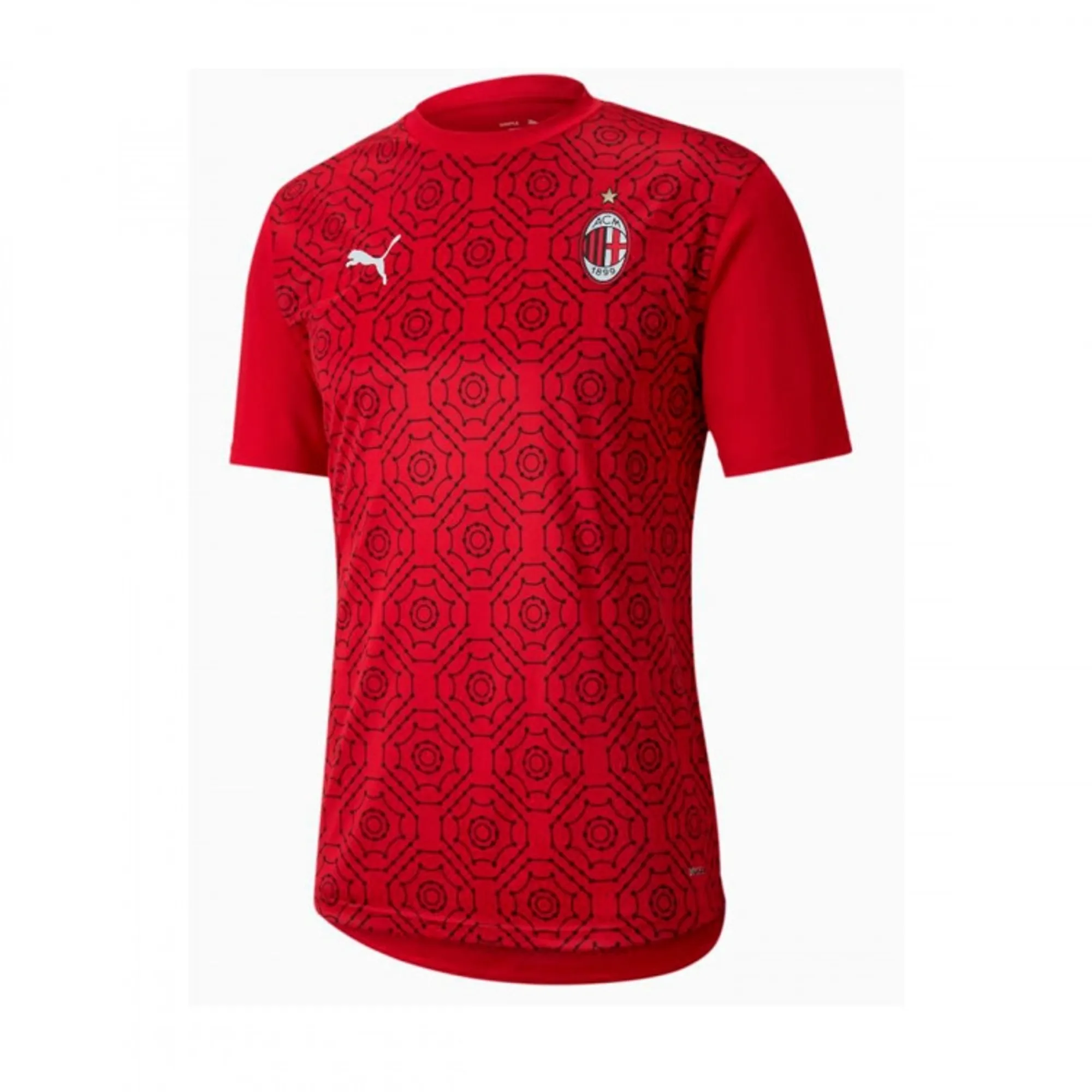 Puma AC Milan Mens SS Home Shirt 2020/21