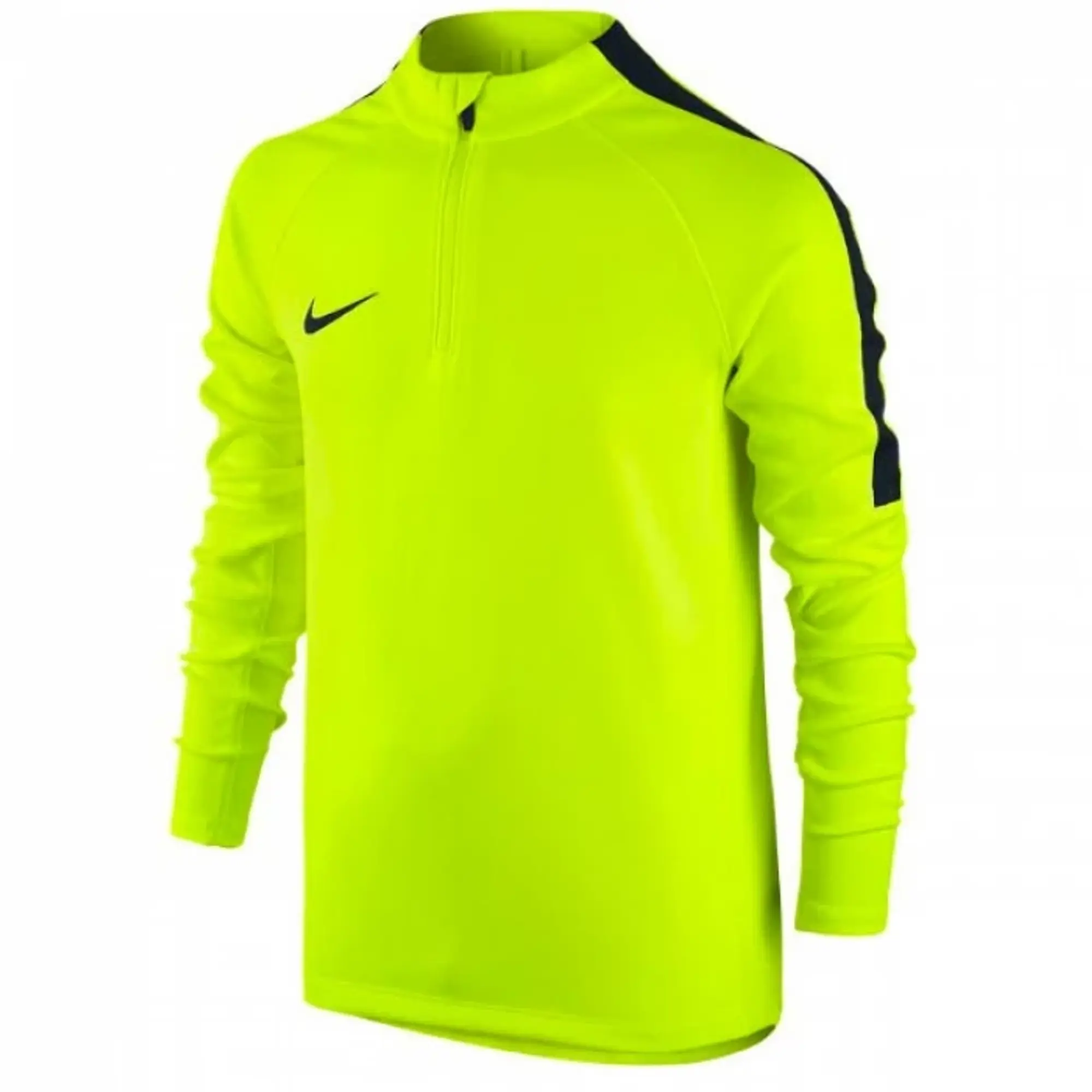 Nike - JUNIOR Felpa Dry Squad Giallo Fluo