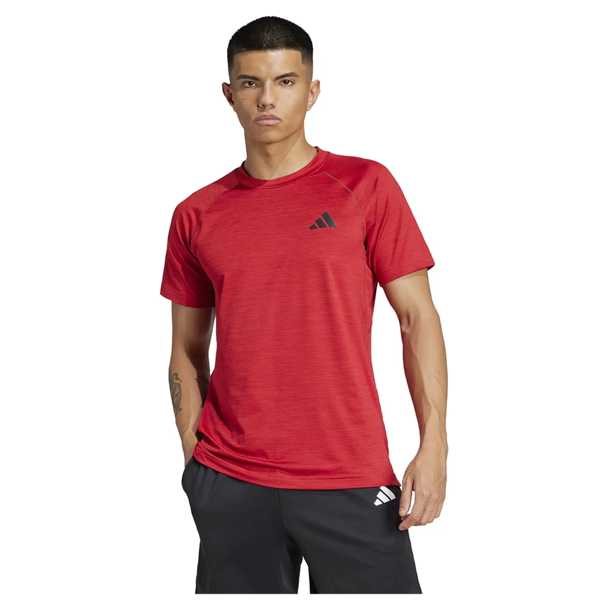 Adidas Gym+ Short Sleeve T-shirt