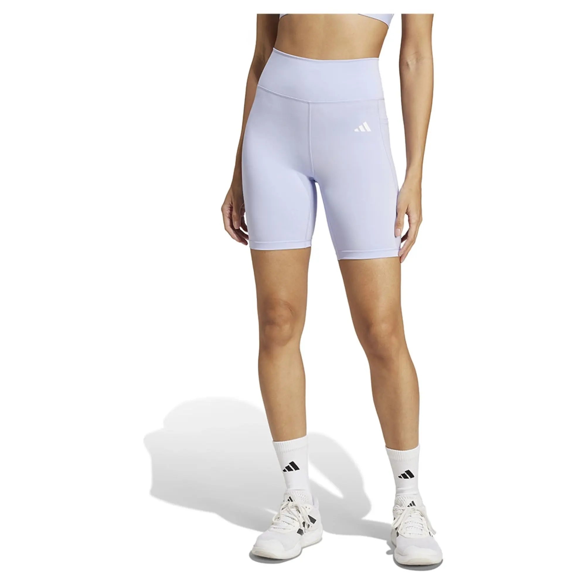 Adidas Optime Essentials Stash Pocket 7 Short Leggings