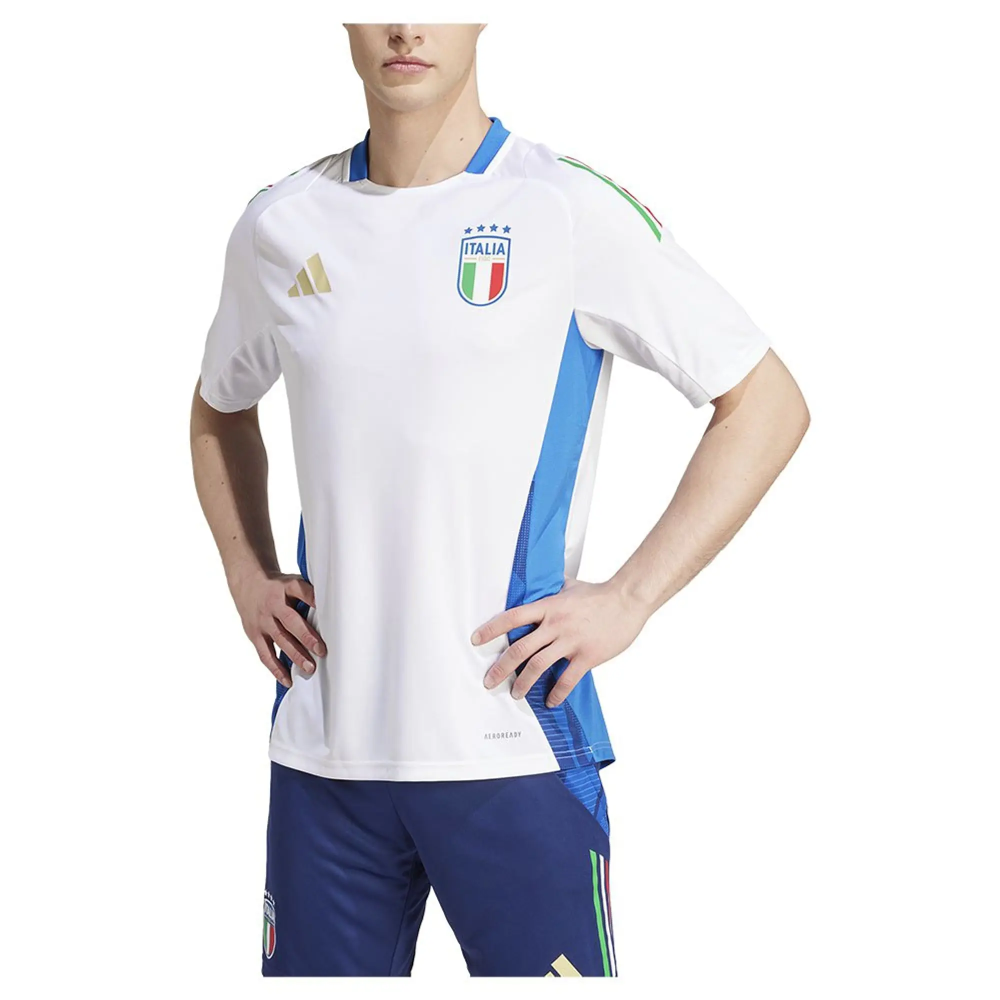 adidas Italy Mens SS Home Shirt 2023