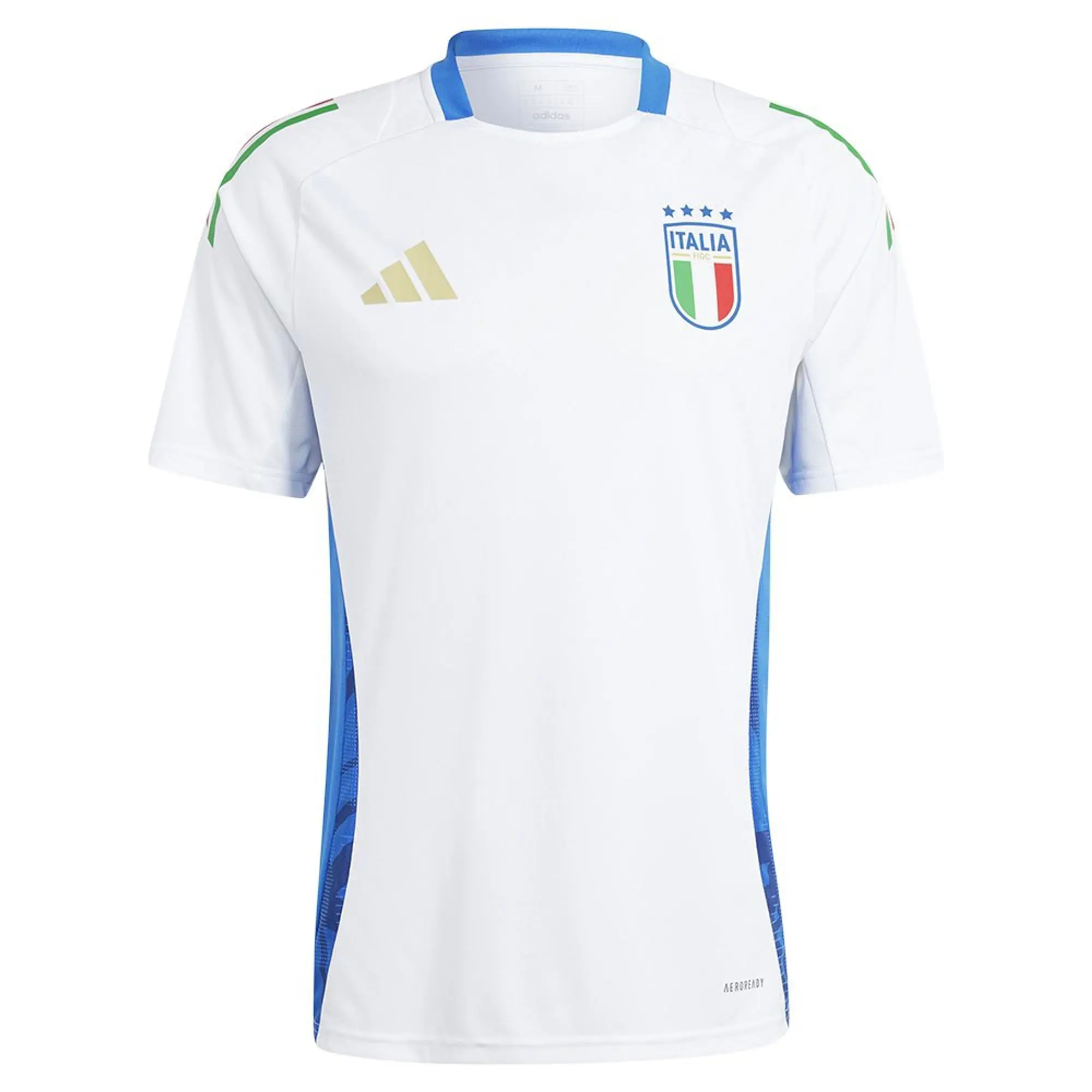 adidas Italy Mens SS Home Shirt 2023