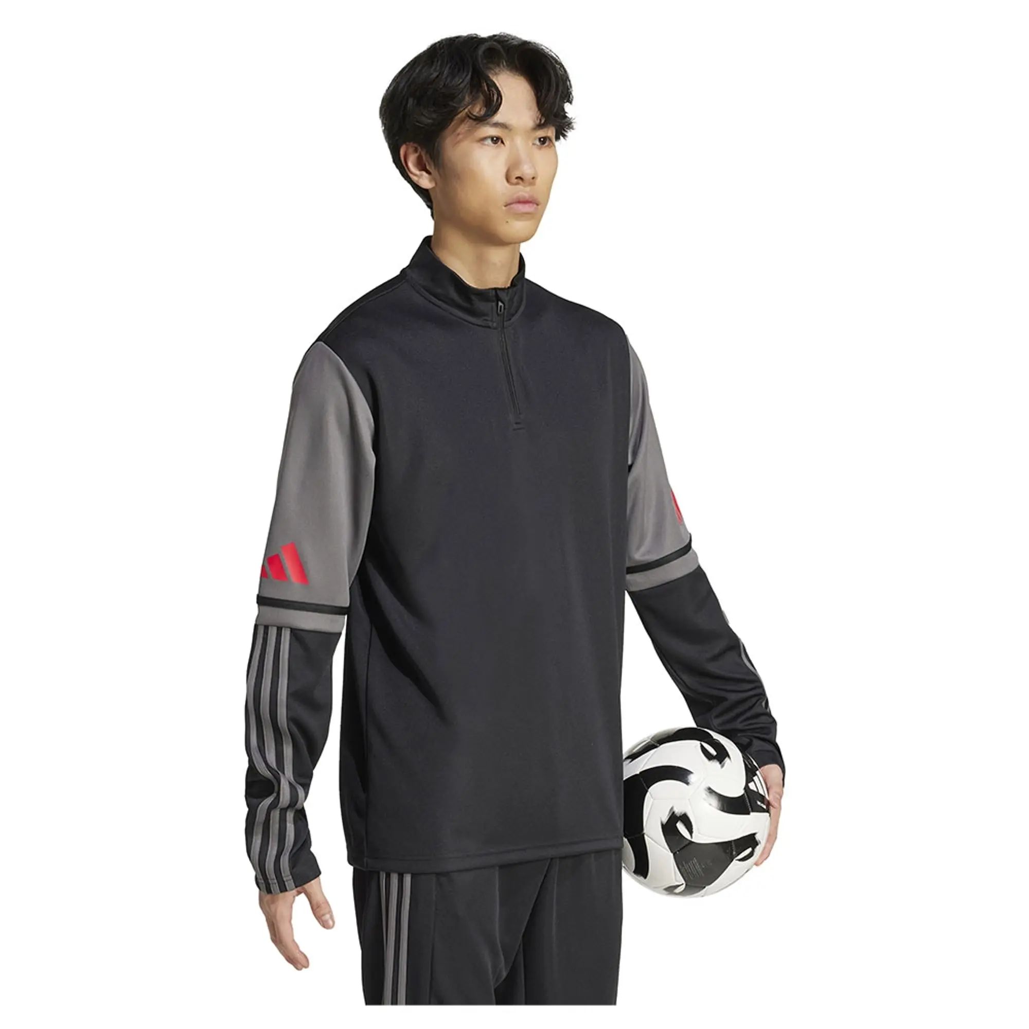 Adidas Squadra 25 Training Half Zip Sweatshirt