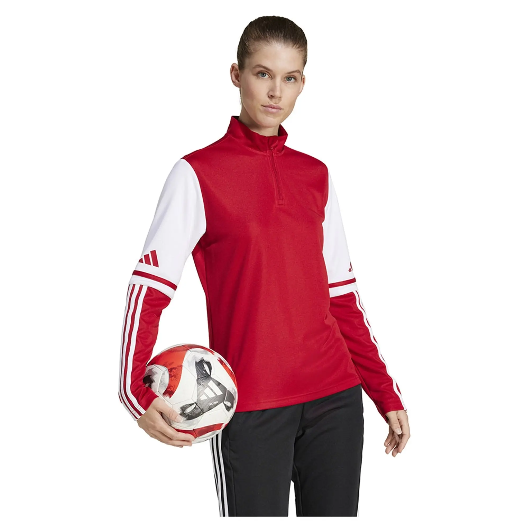 Adidas Squadra 25 Training Half Zip Sweatshirt