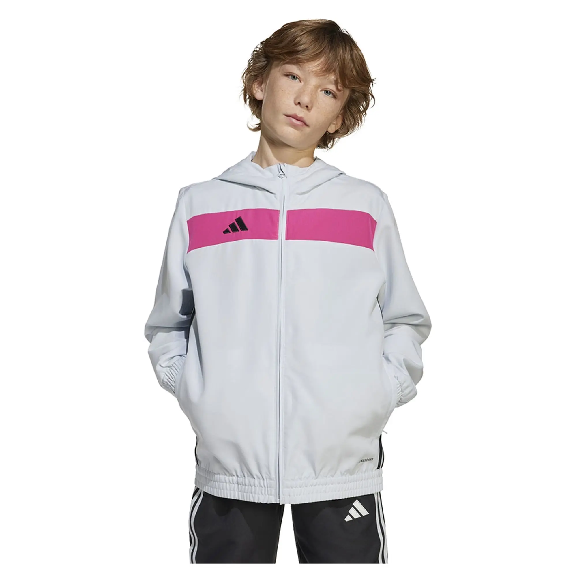 Adidas Tiro 25 Essentials Woven Full Zip Sweatshirt