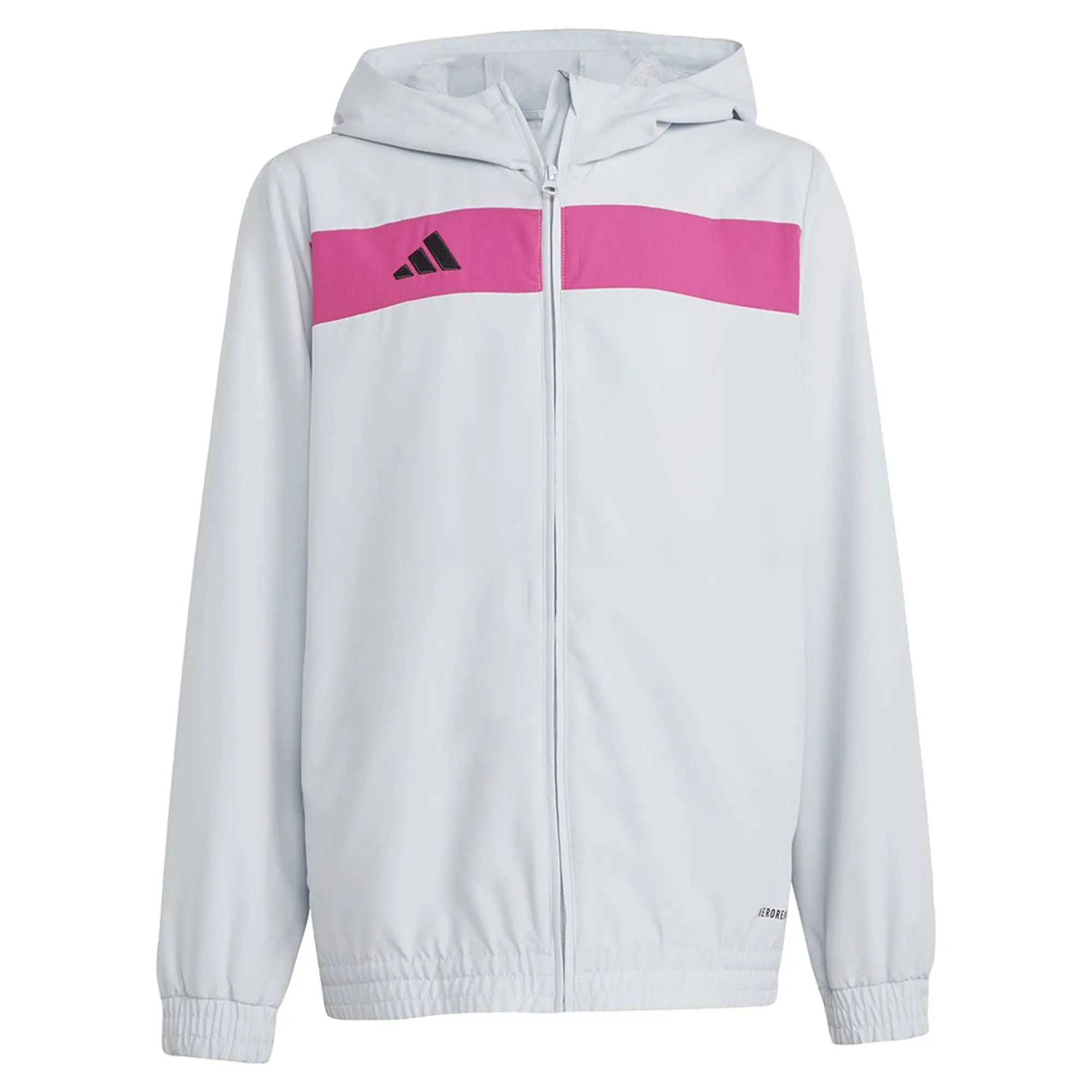 Adidas Tiro 25 Essentials Woven Full Zip Sweatshirt