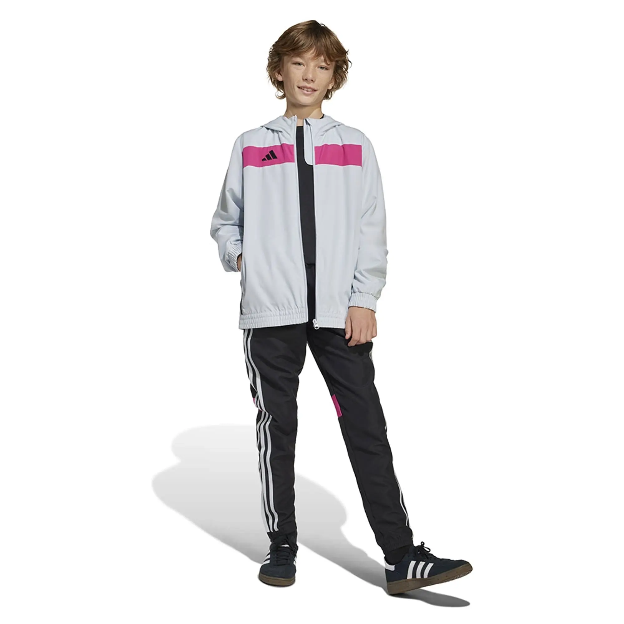 Adidas Tiro 25 Essentials Woven Full Zip Sweatshirt
