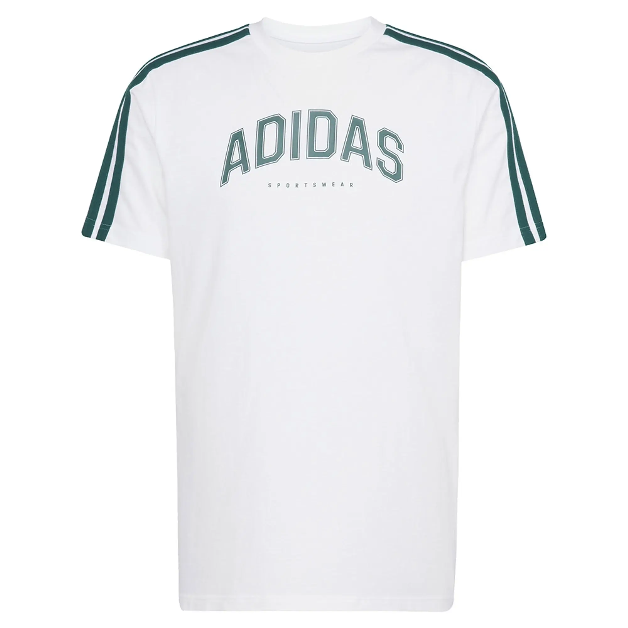 Adidas Codes Collegiate Linear Graphic Short Sleeve T-shirt
