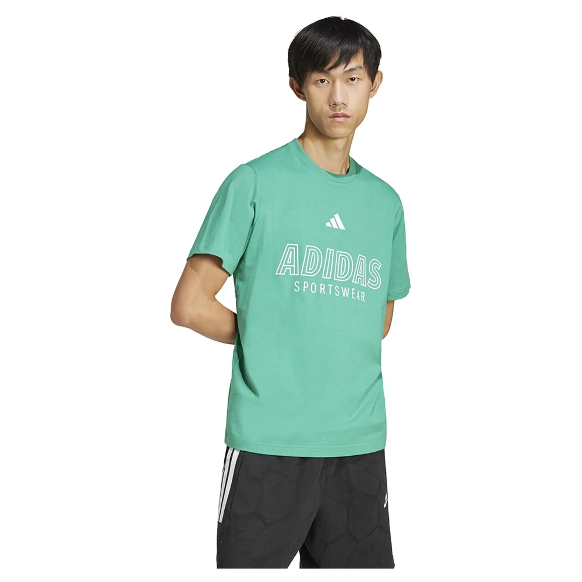Adidas House Of Tiro Linear Graphic Short Sleeve T-shirt