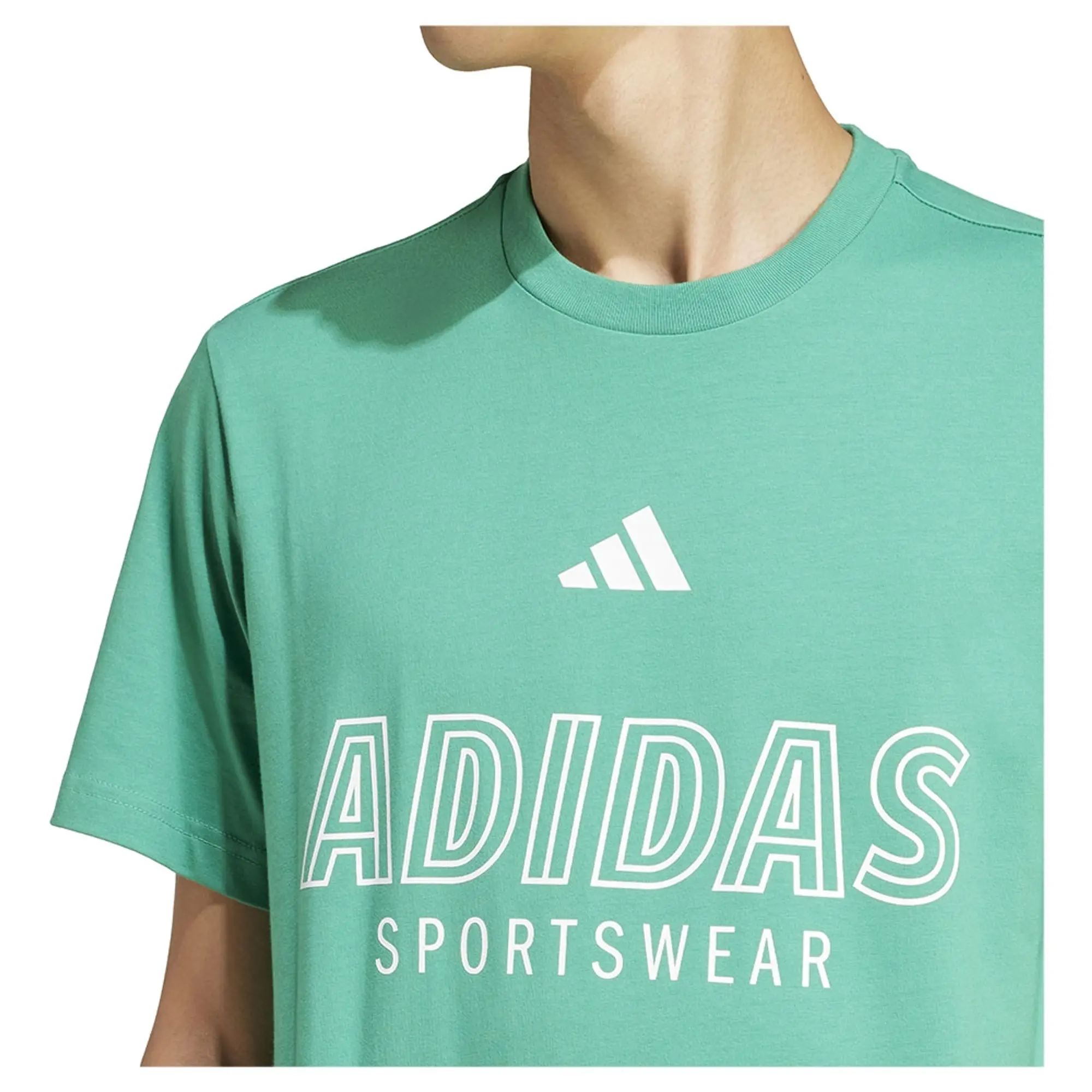 Adidas House Of Tiro Linear Graphic Short Sleeve T-shirt