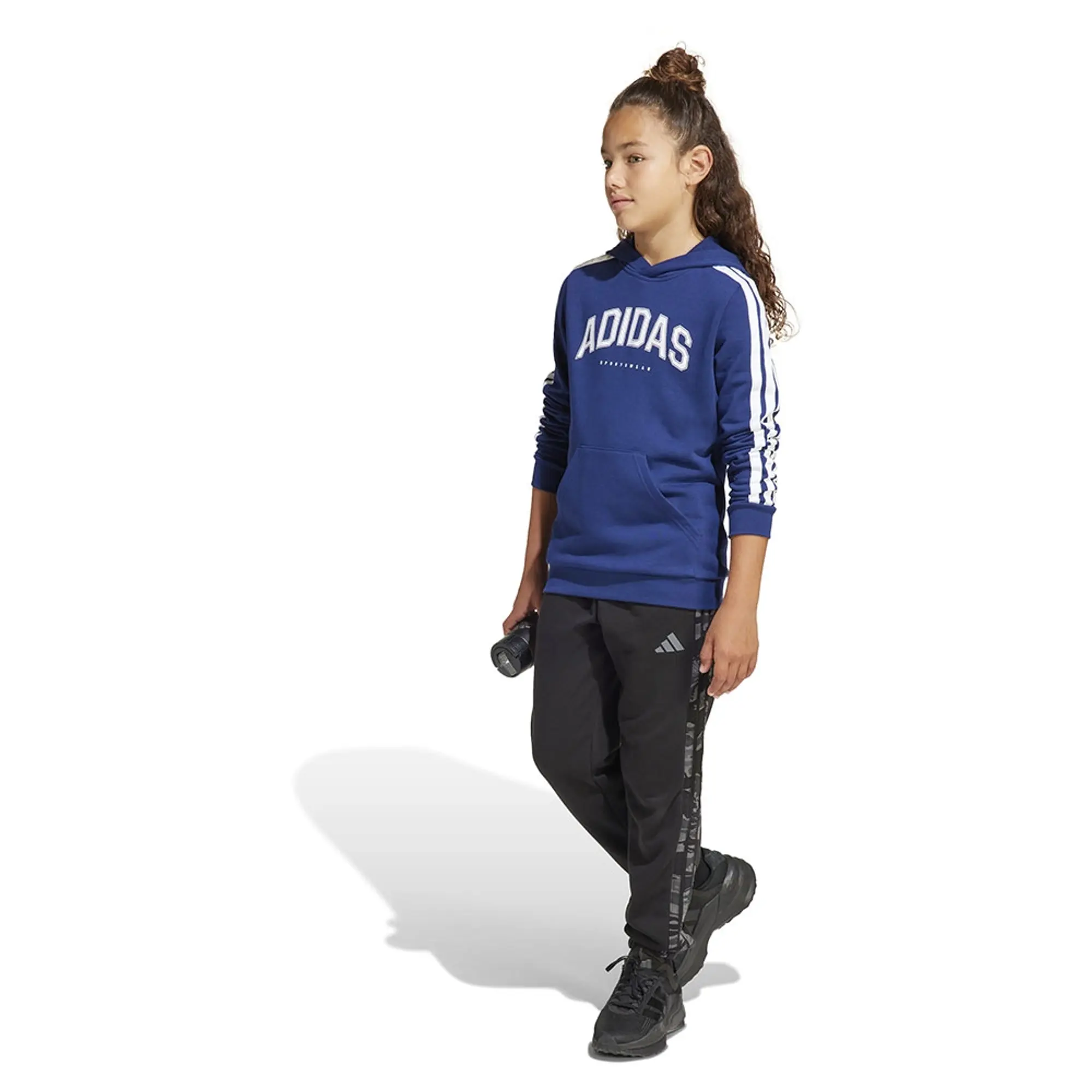 Adidas Codes Collegiate Graphic Hoodie