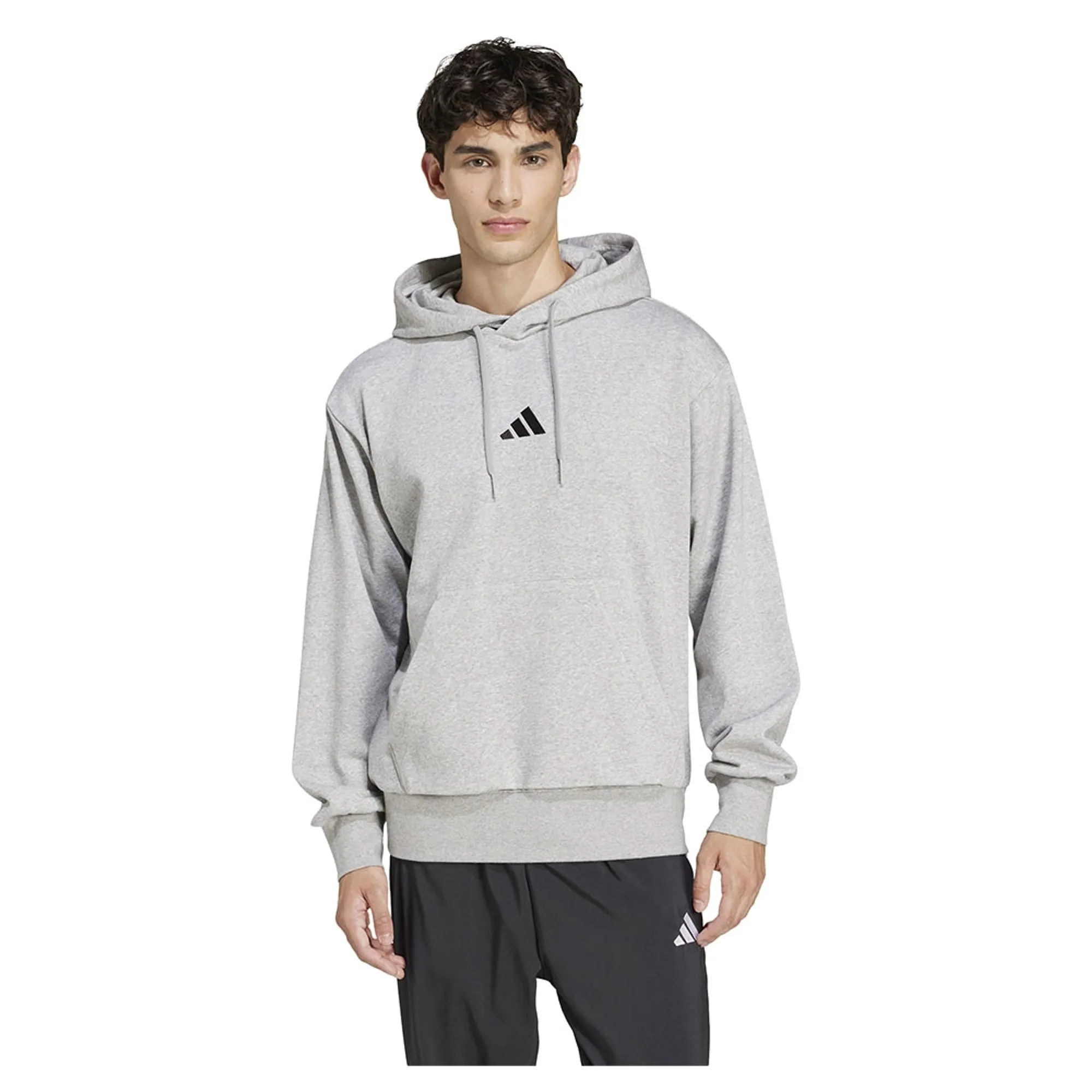 Adidas Essentials Feelcozy Fleece Hoodie