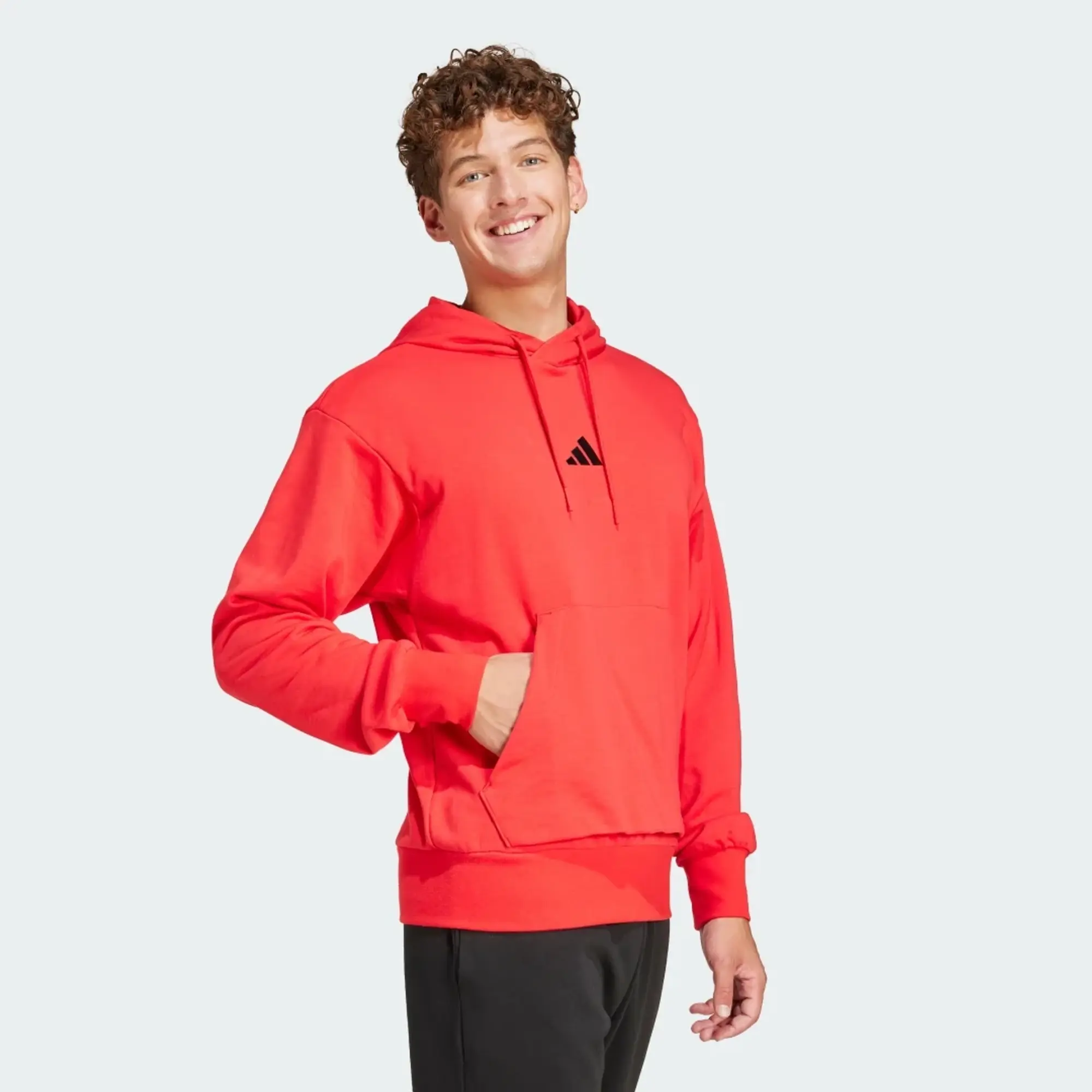 Adidas Essentials Feelcozy French Terry Hoodie