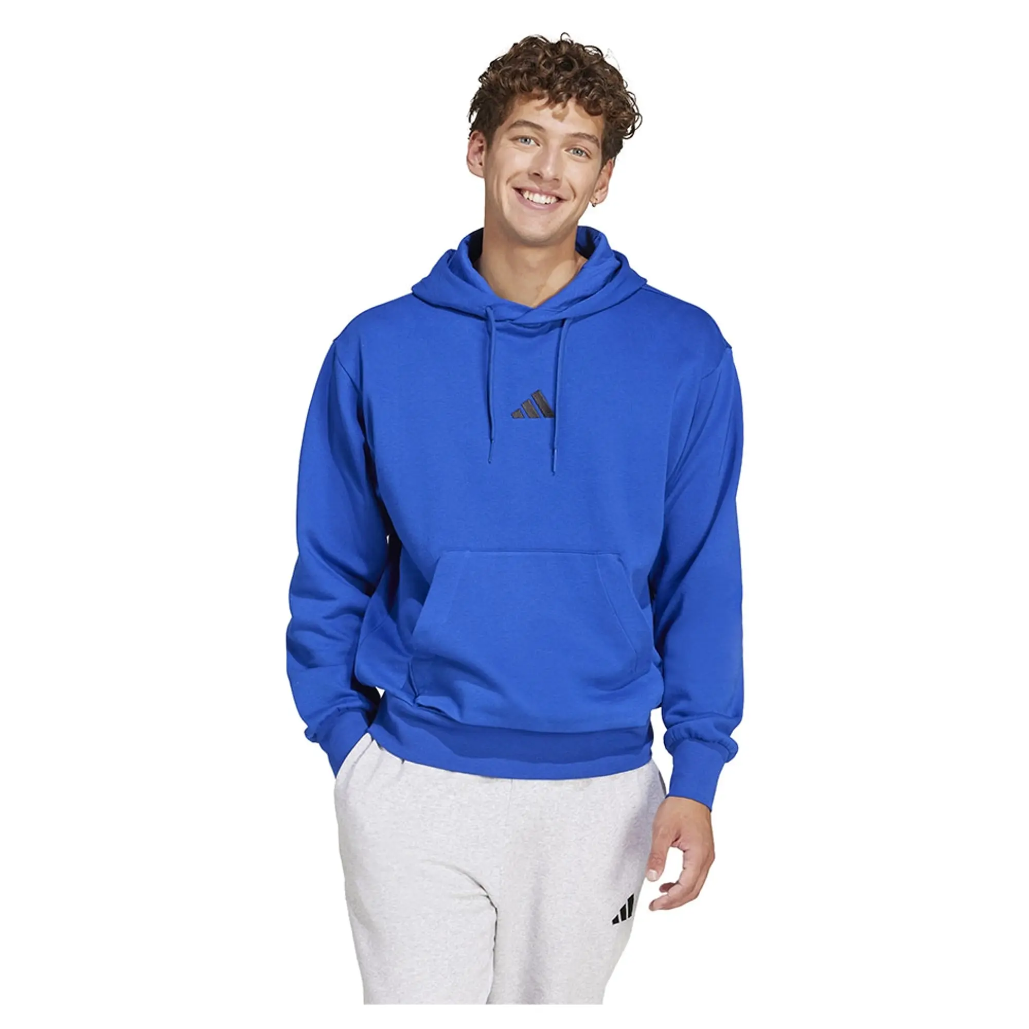Adidas Essentials Feelcozy Fleece Hoodie
