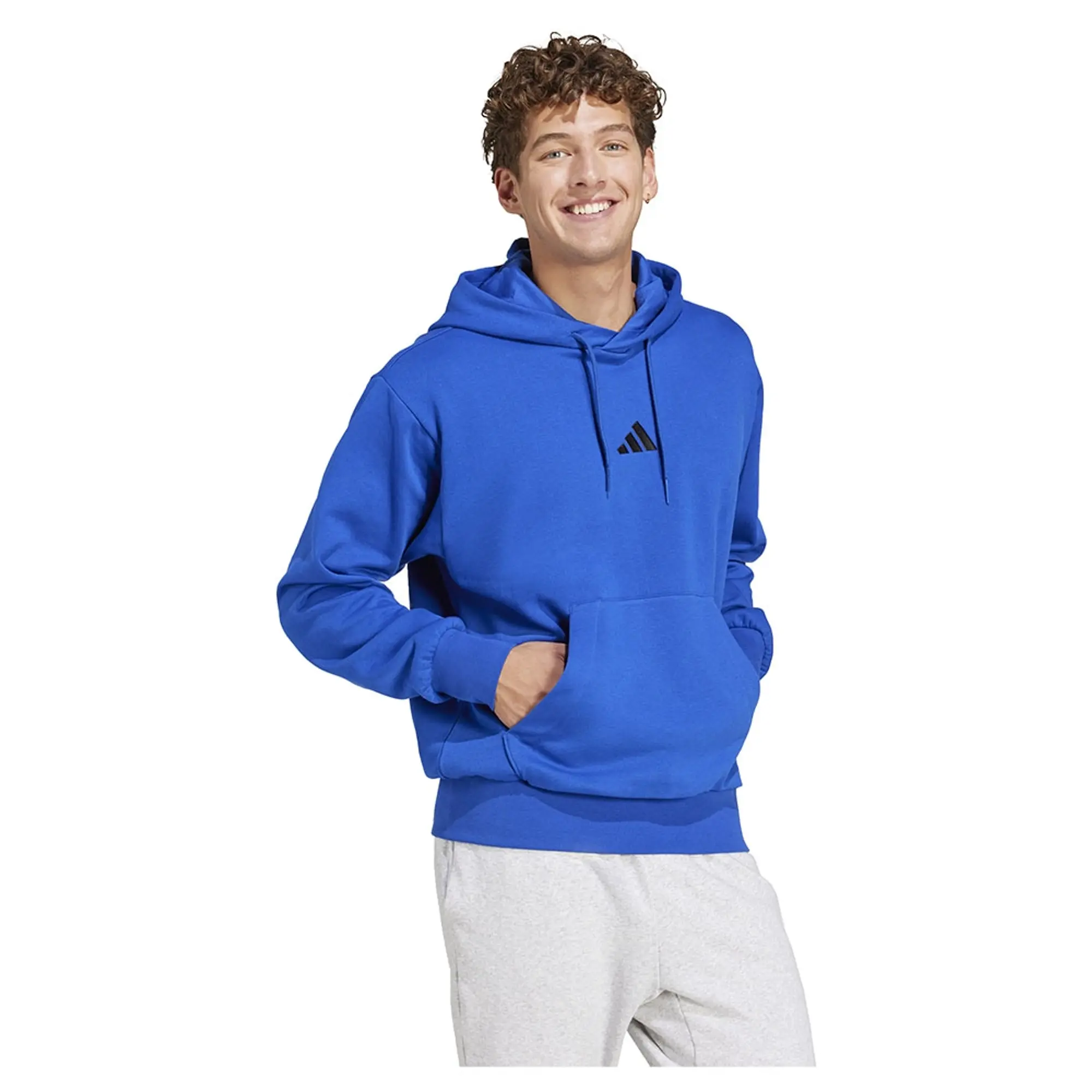 Adidas Essentials Feelcozy Fleece Hoodie