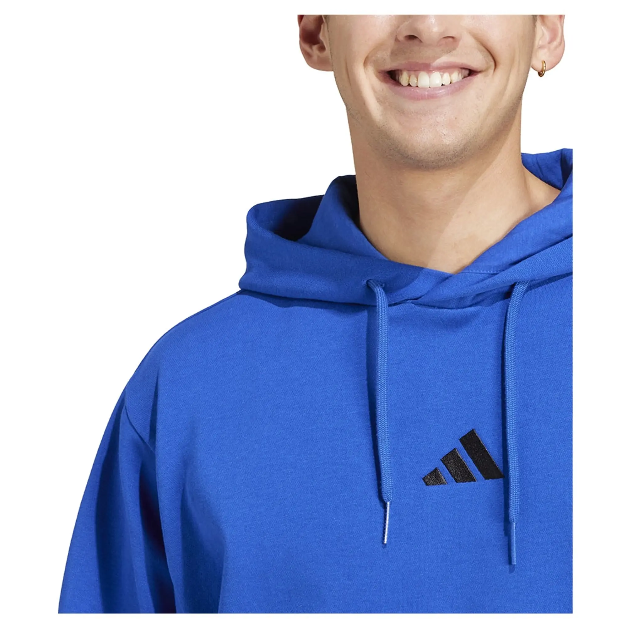 Adidas Essentials Feelcozy Fleece Hoodie