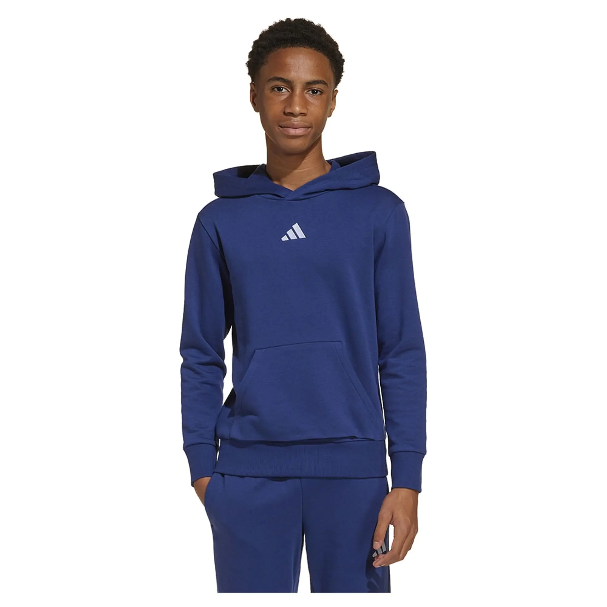 Adidas Essentials Small Logo Hoodie