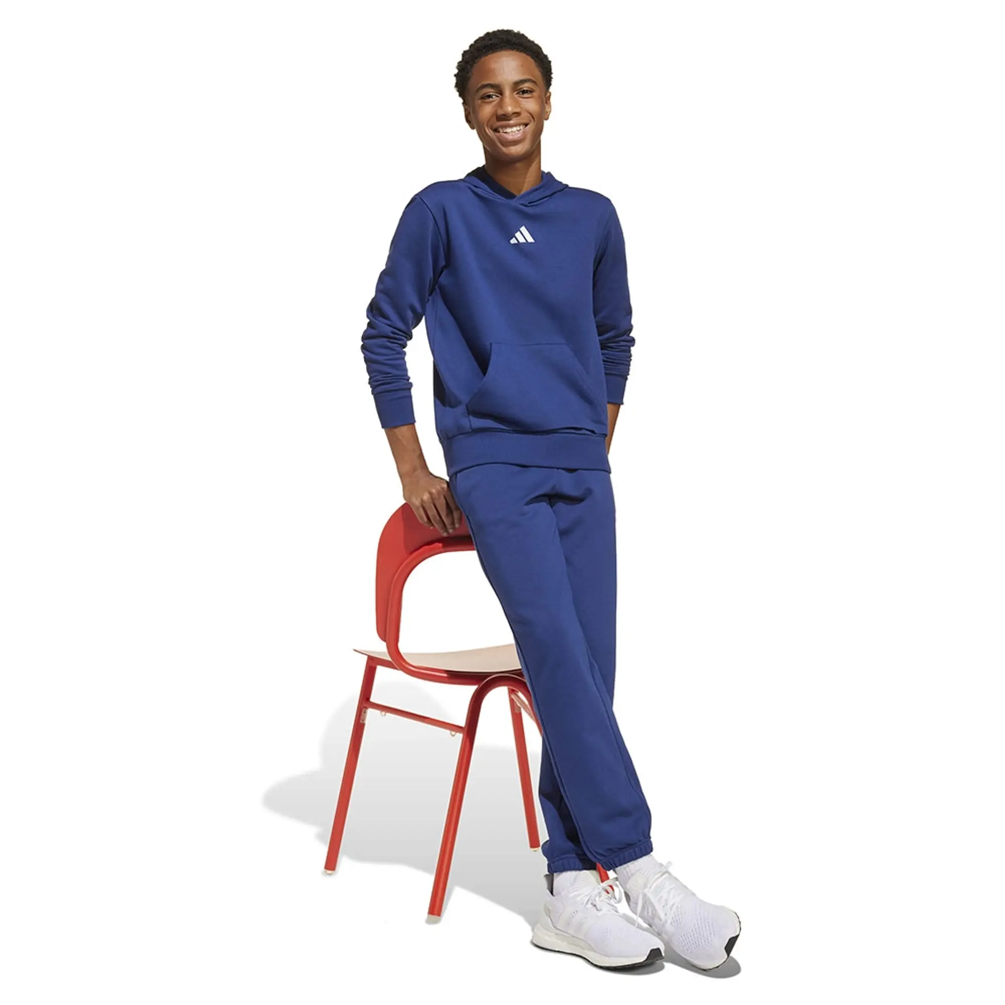 Adidas Essentials Small Logo Hoodie
