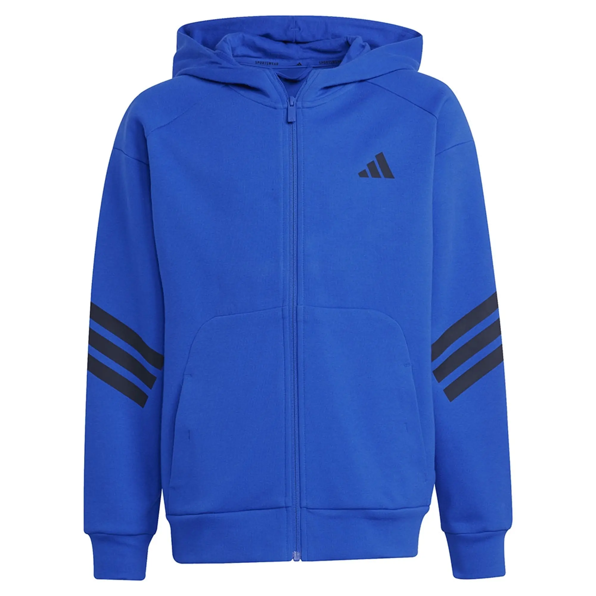 Adidas Future Icons 3 Stripes Full Zip Sweatshirt