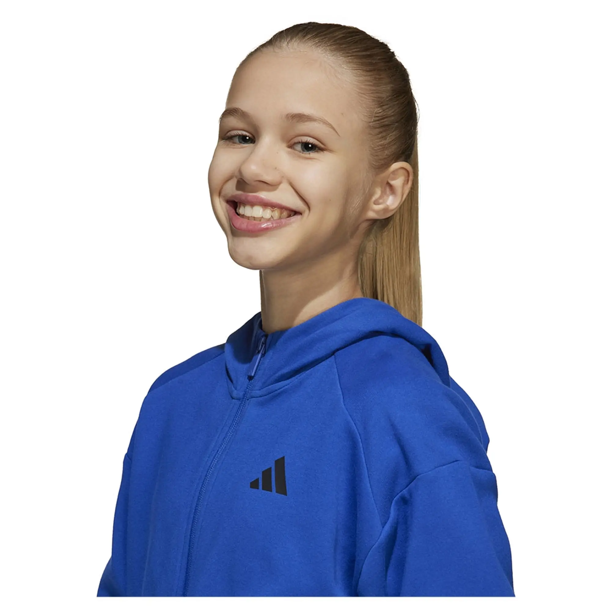 Adidas Future Icons 3 Stripes Full Zip Sweatshirt