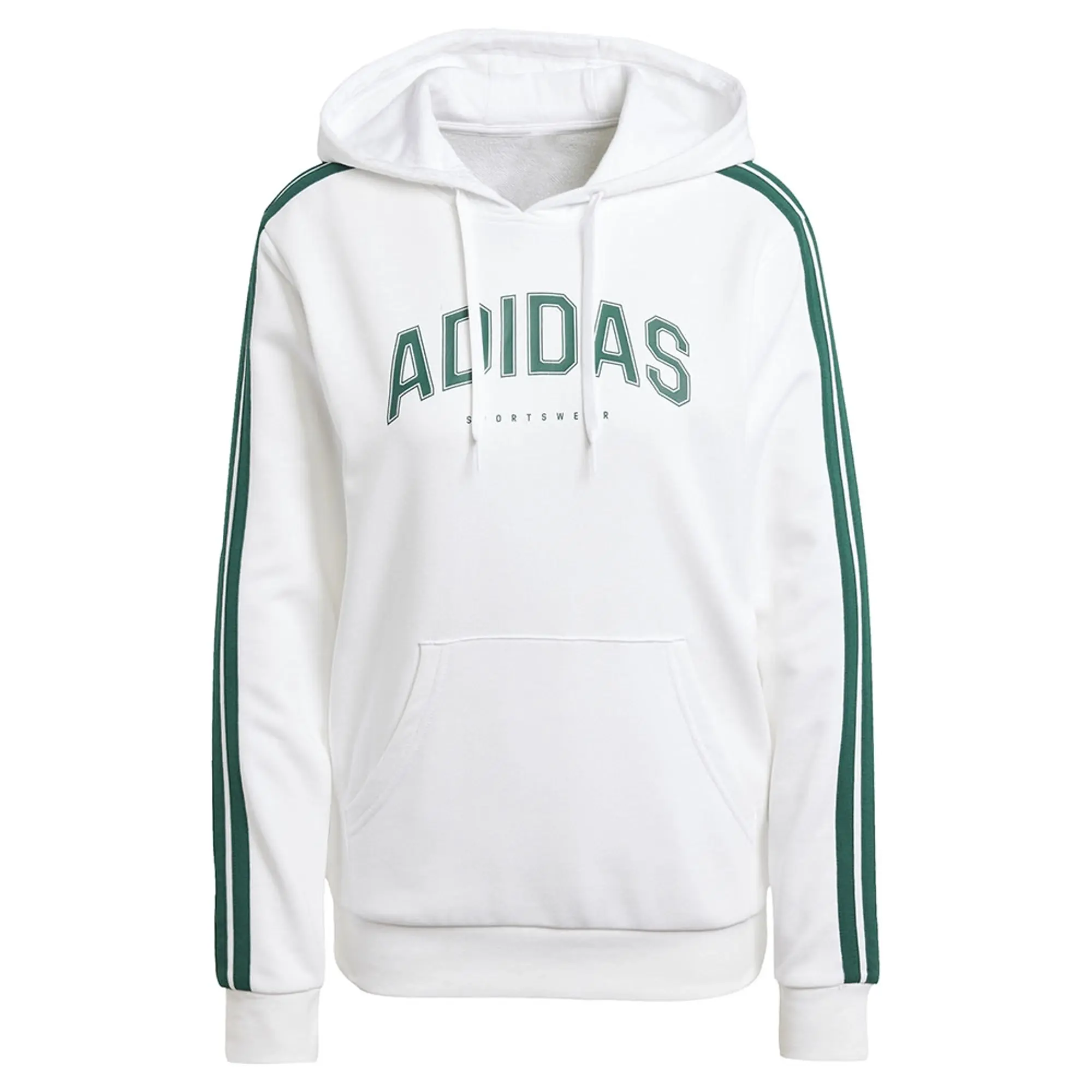 Adidas Lounge Soft Side Graphic Hoodie