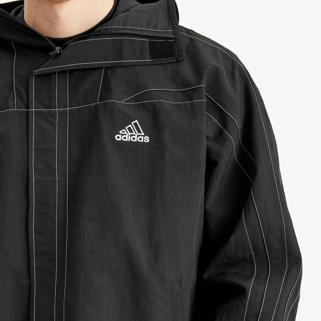 adidas Originals Adidas Men's Cutline Jacket Black | JD5419
