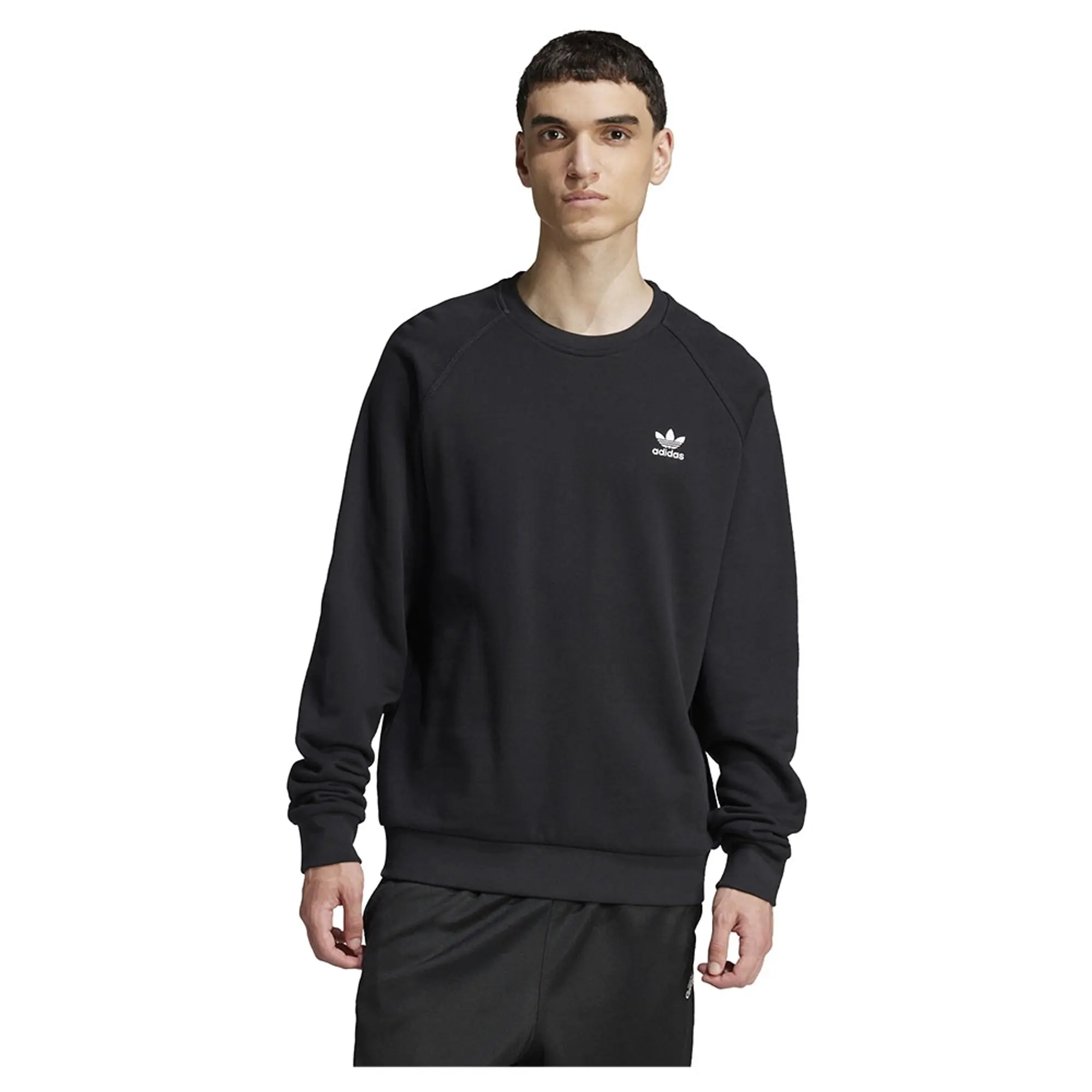 Adidas Originals Trefoil Essentials French Terry Sweatshirt