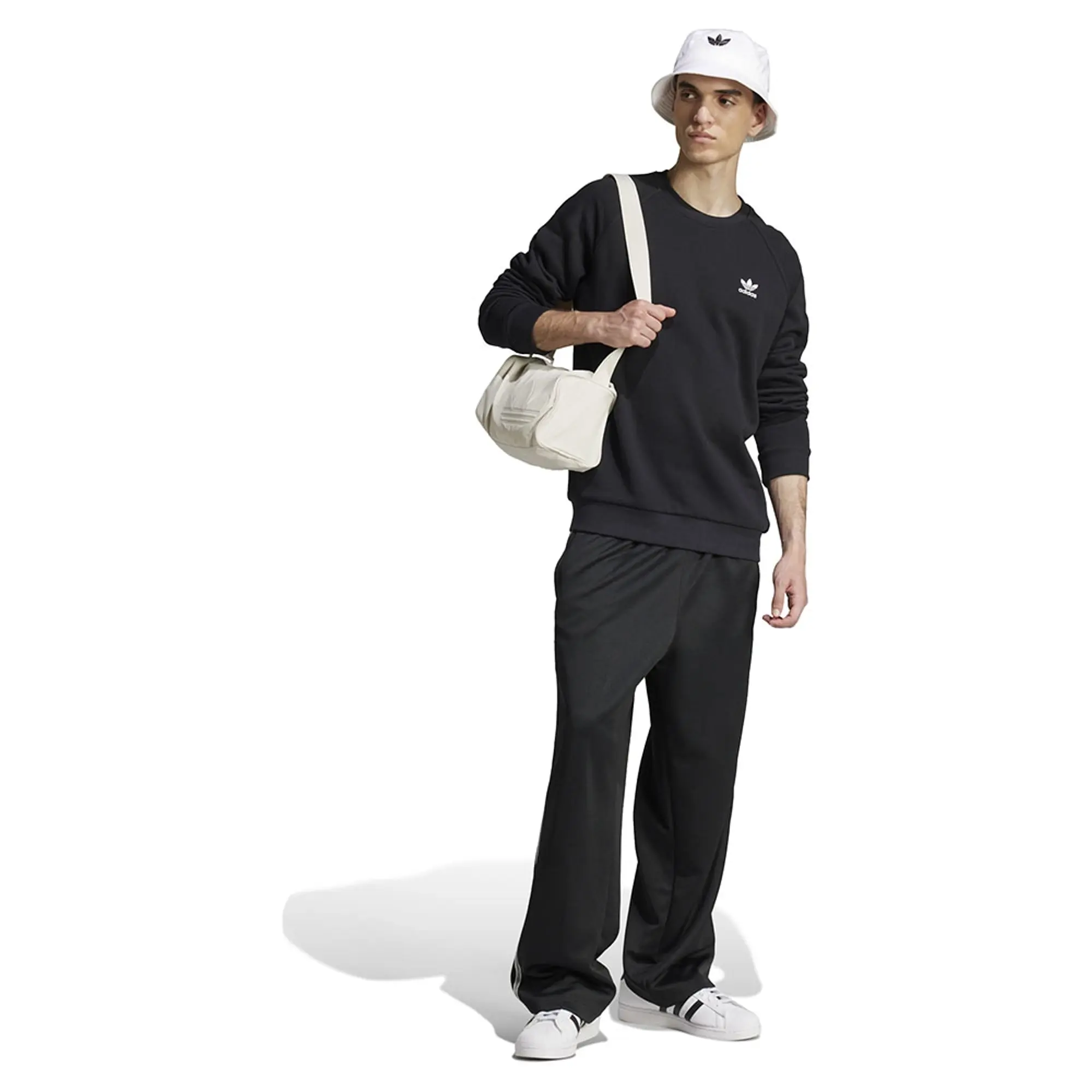Adidas Originals Trefoil Essentials French Terry Sweatshirt