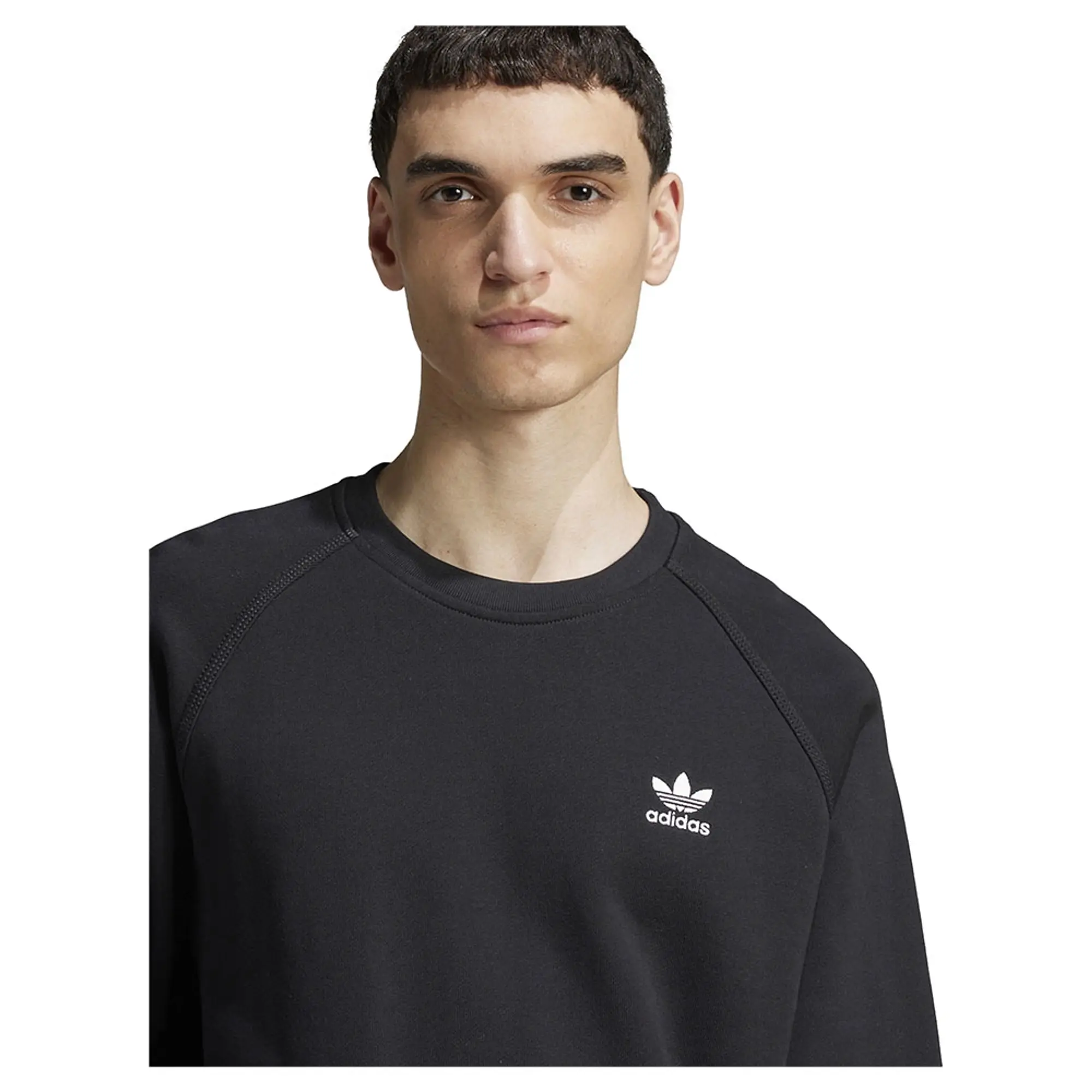 Adidas Originals Trefoil Essentials French Terry Sweatshirt