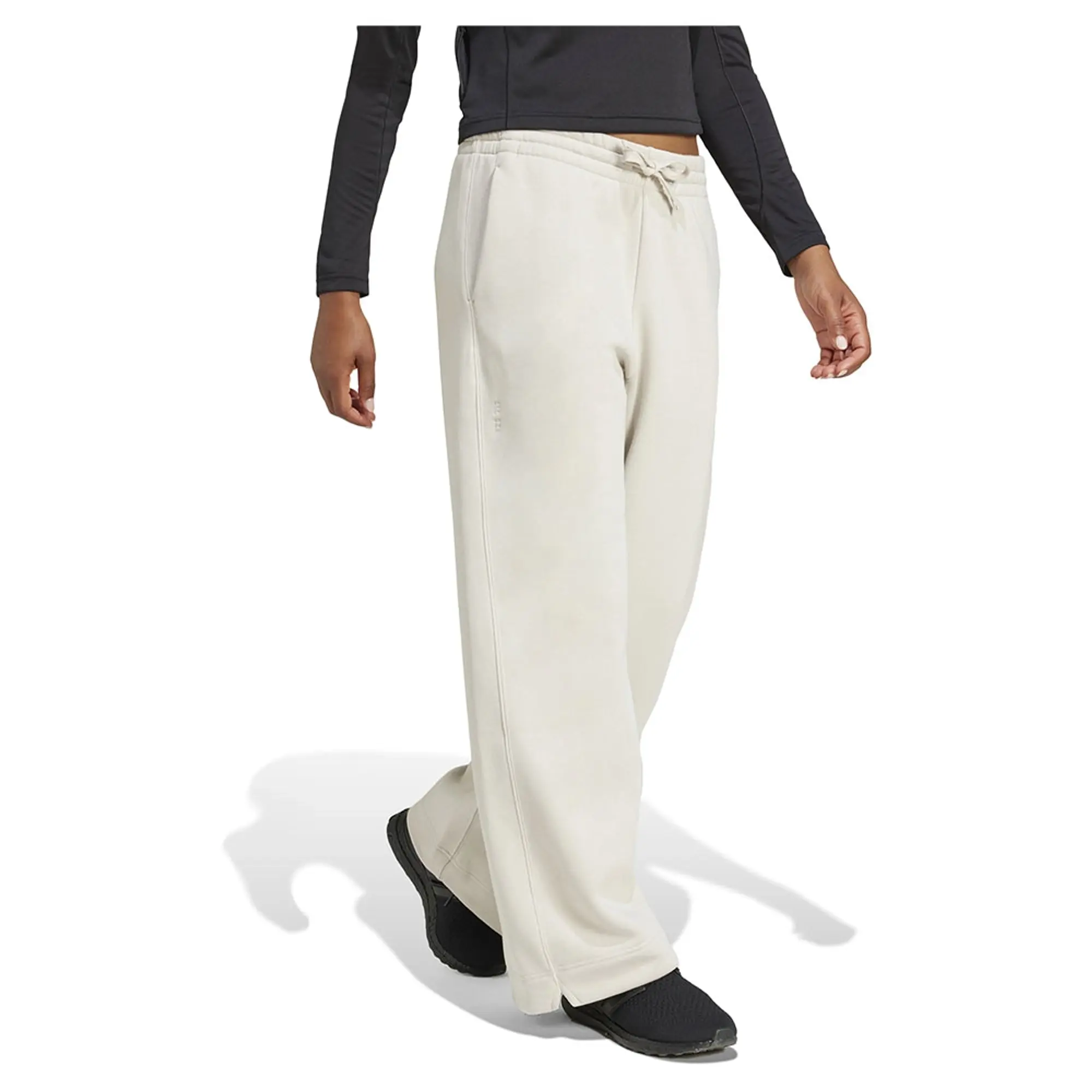 Adidas All Szn Fleece Loose Wide Leg Pants