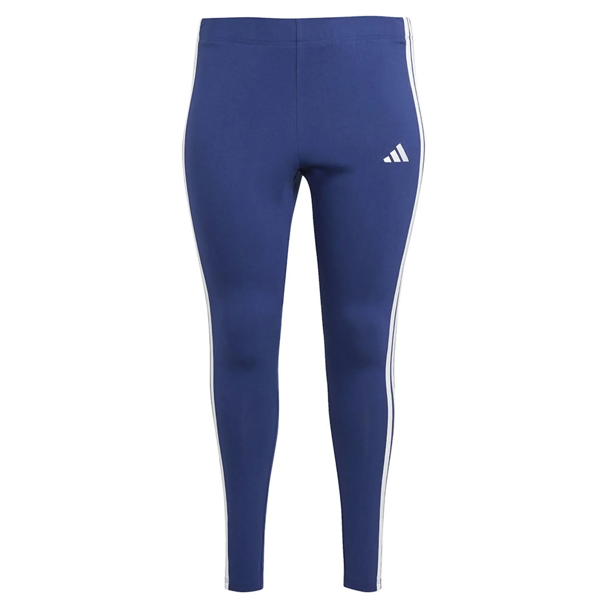 Adidas Essentials 3 Stripes Cotton Plus Leggings