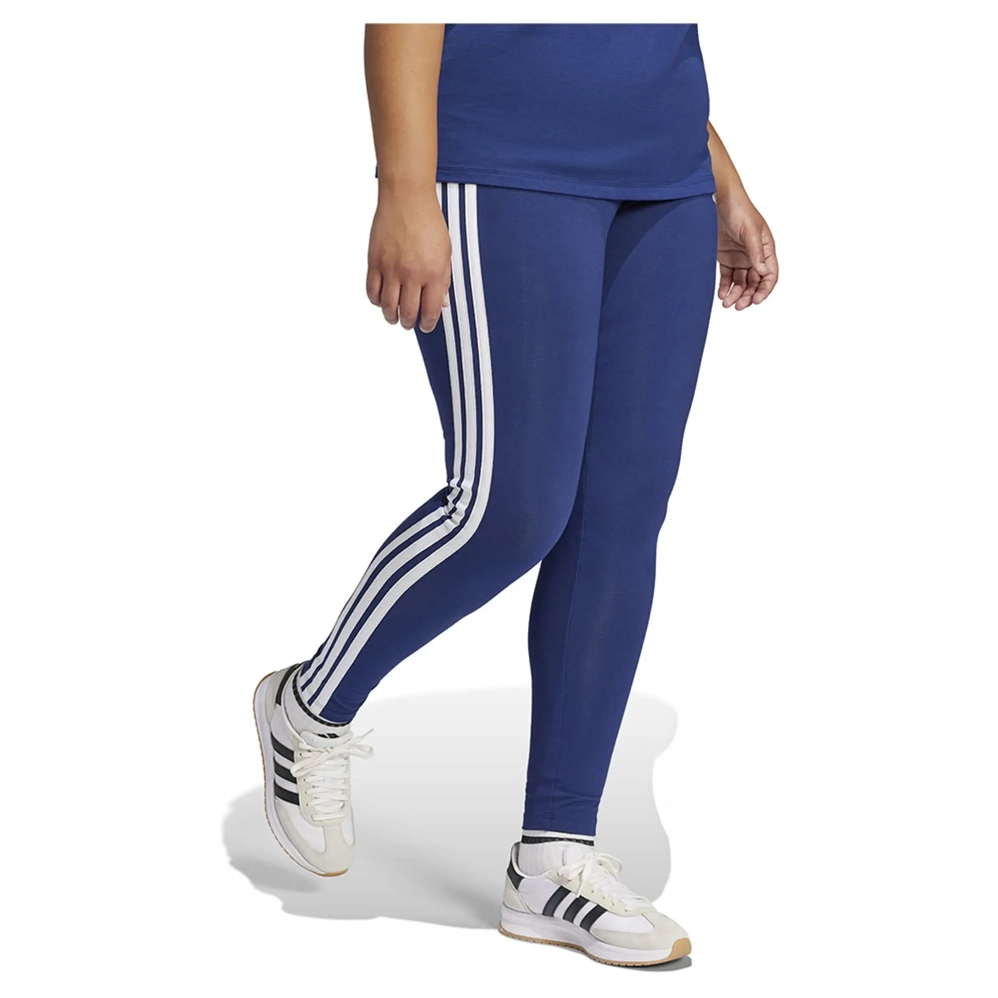 Adidas Essentials 3 Stripes Cotton Plus Leggings