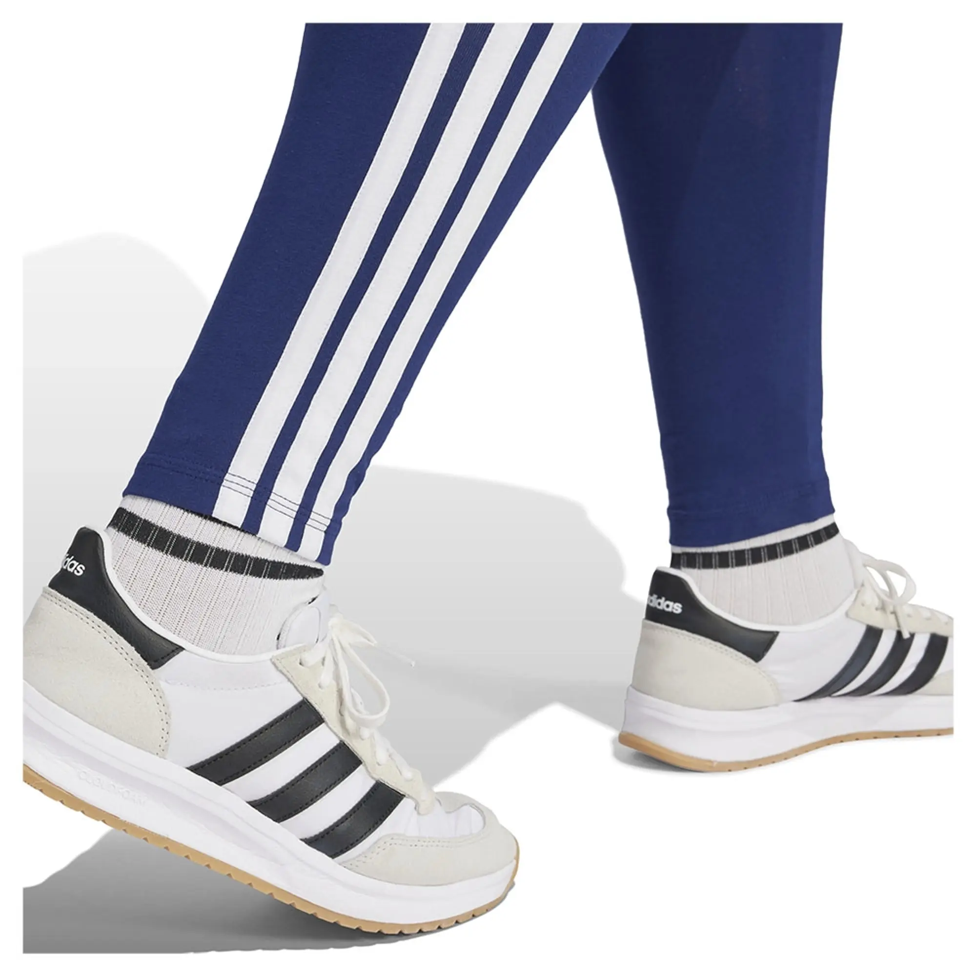 Adidas Essentials 3 Stripes Cotton Plus Leggings