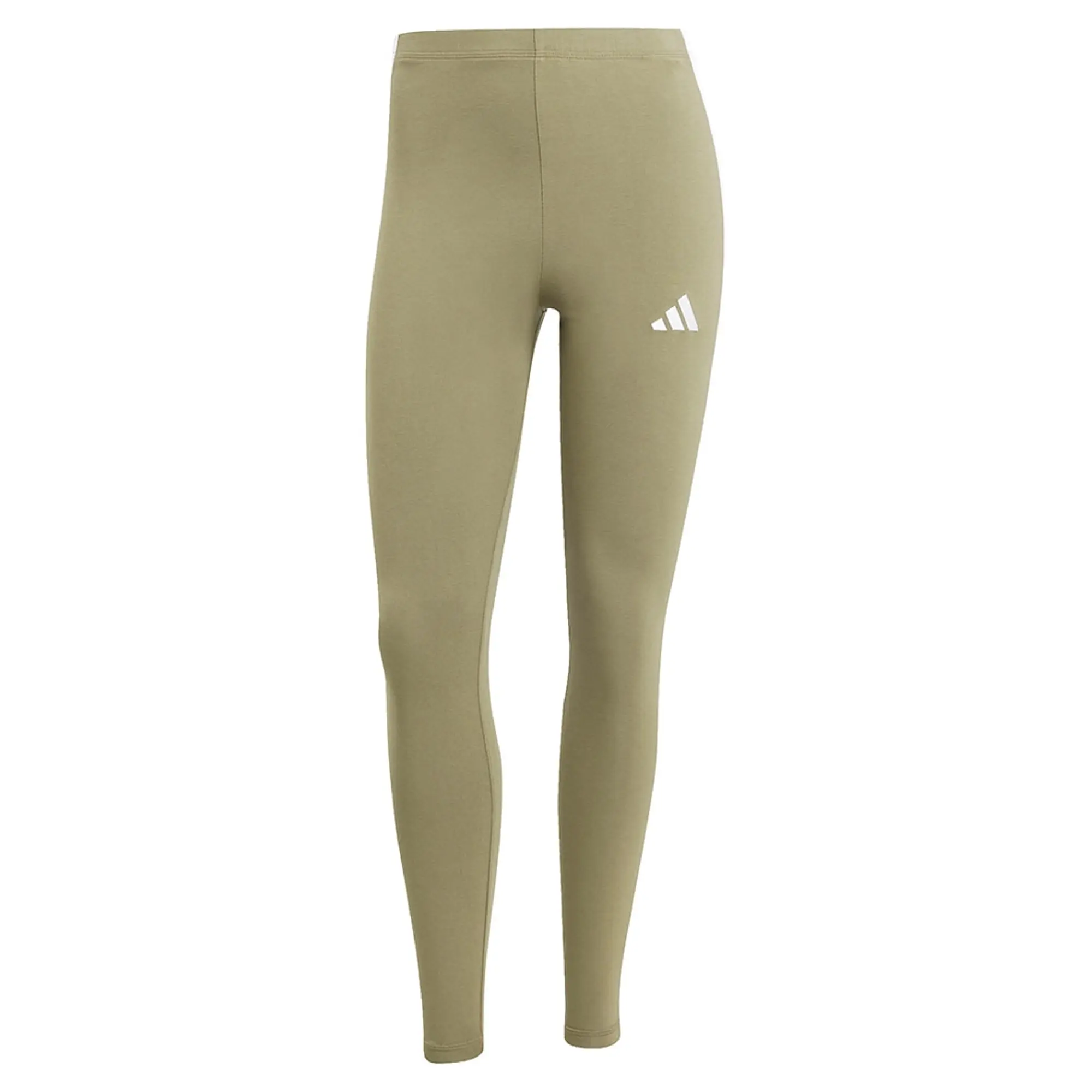 Adidas Essentials 3 Stripes Cotton Leggings