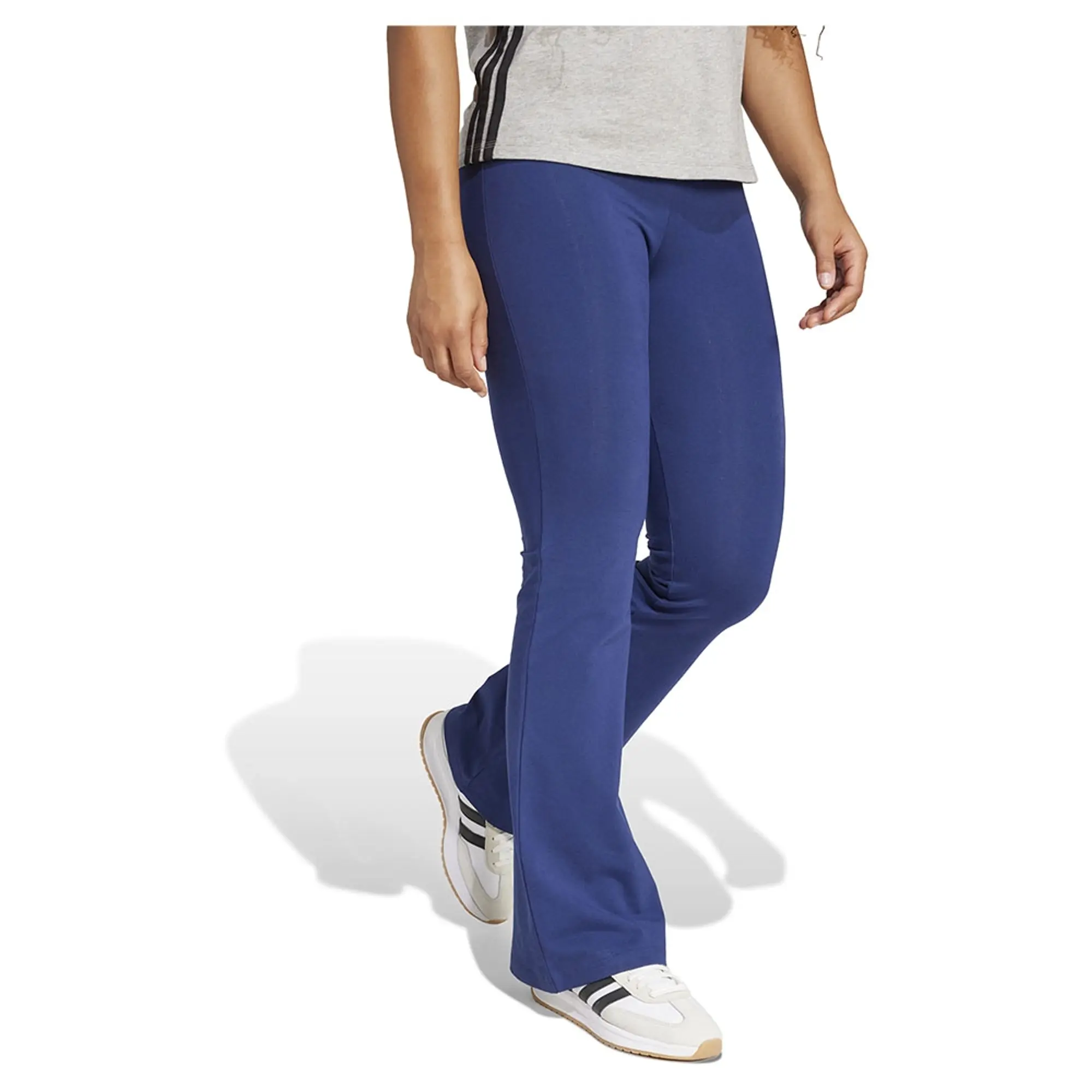 adidas Women's Cotton Leggings - Dark Blue