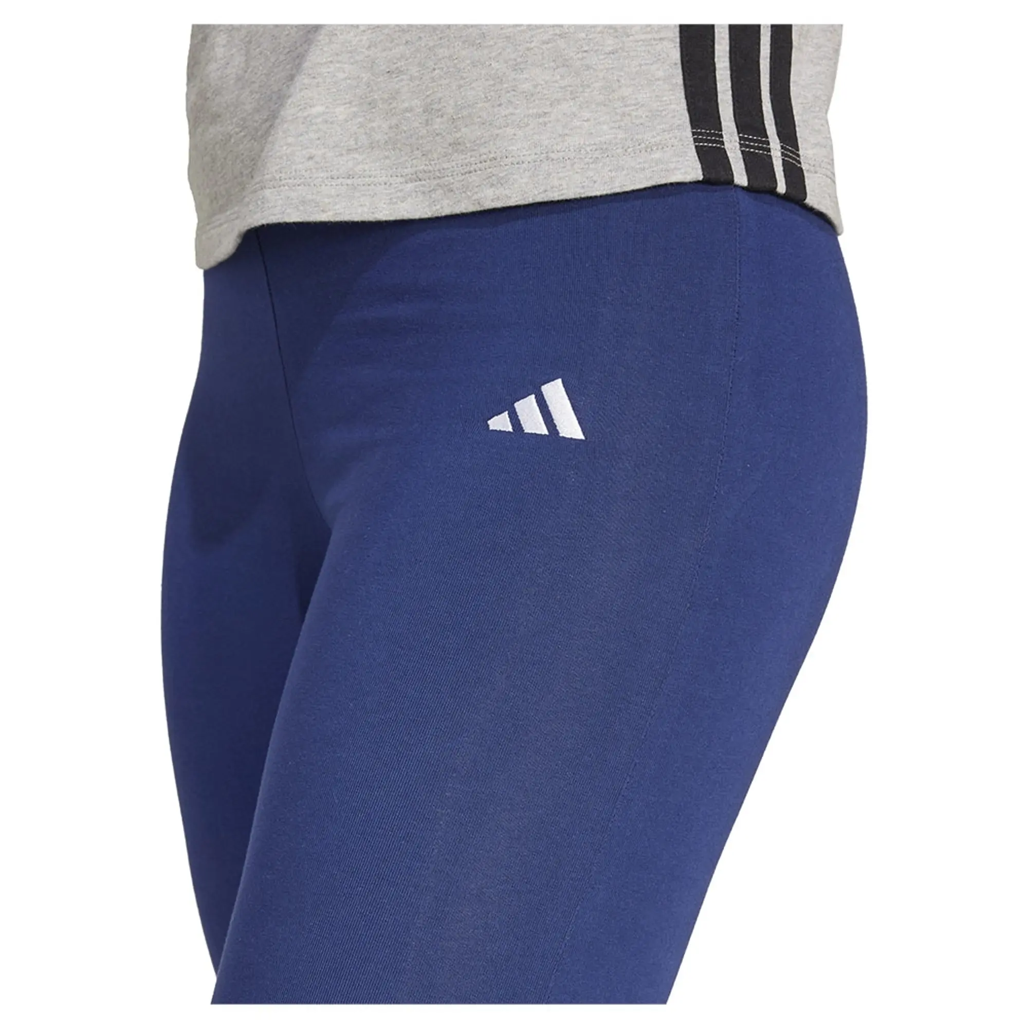 adidas Women's Cotton Leggings - Dark Blue