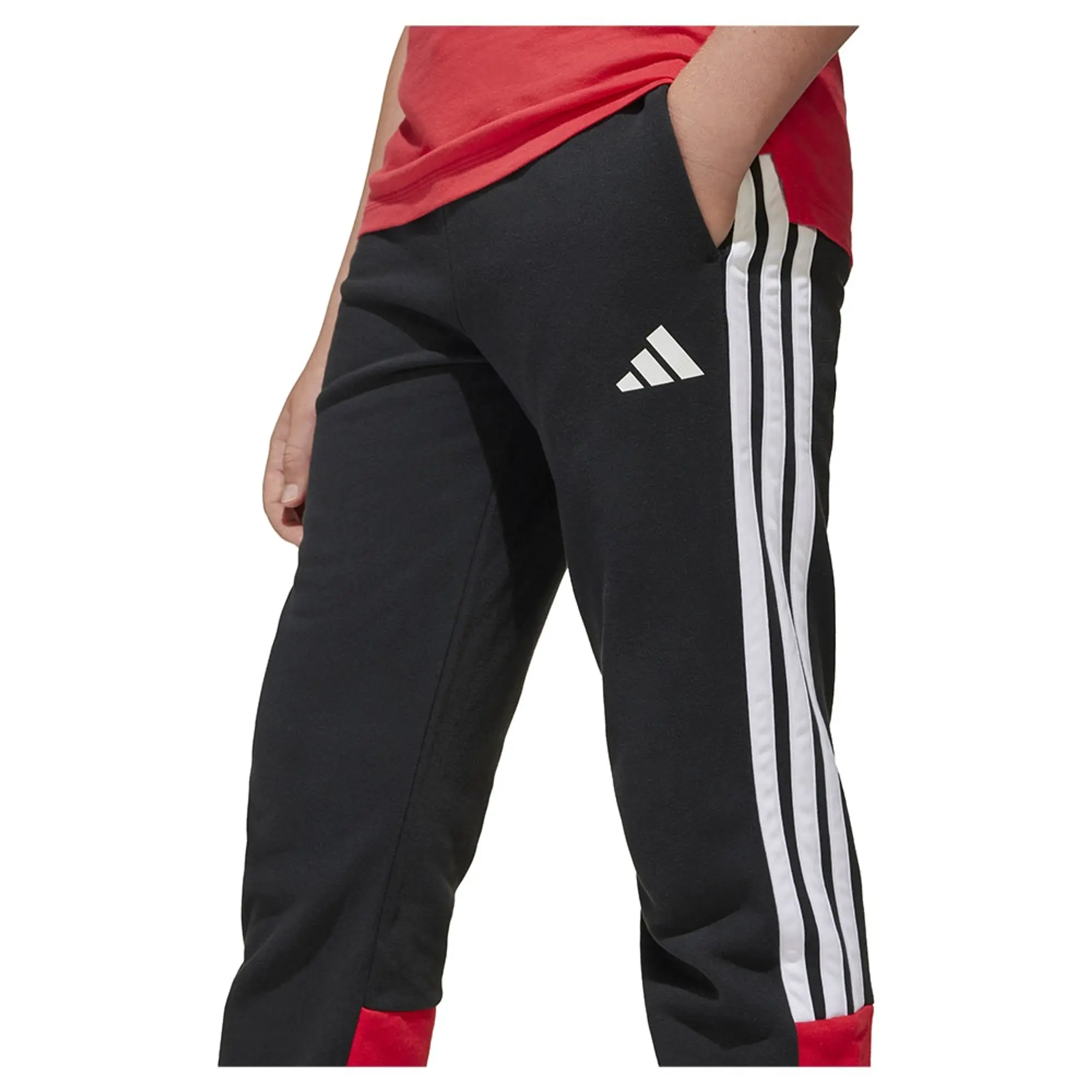 Adidas Seasonal Essentials Tiberio 3 Stripes Fleece Joggers