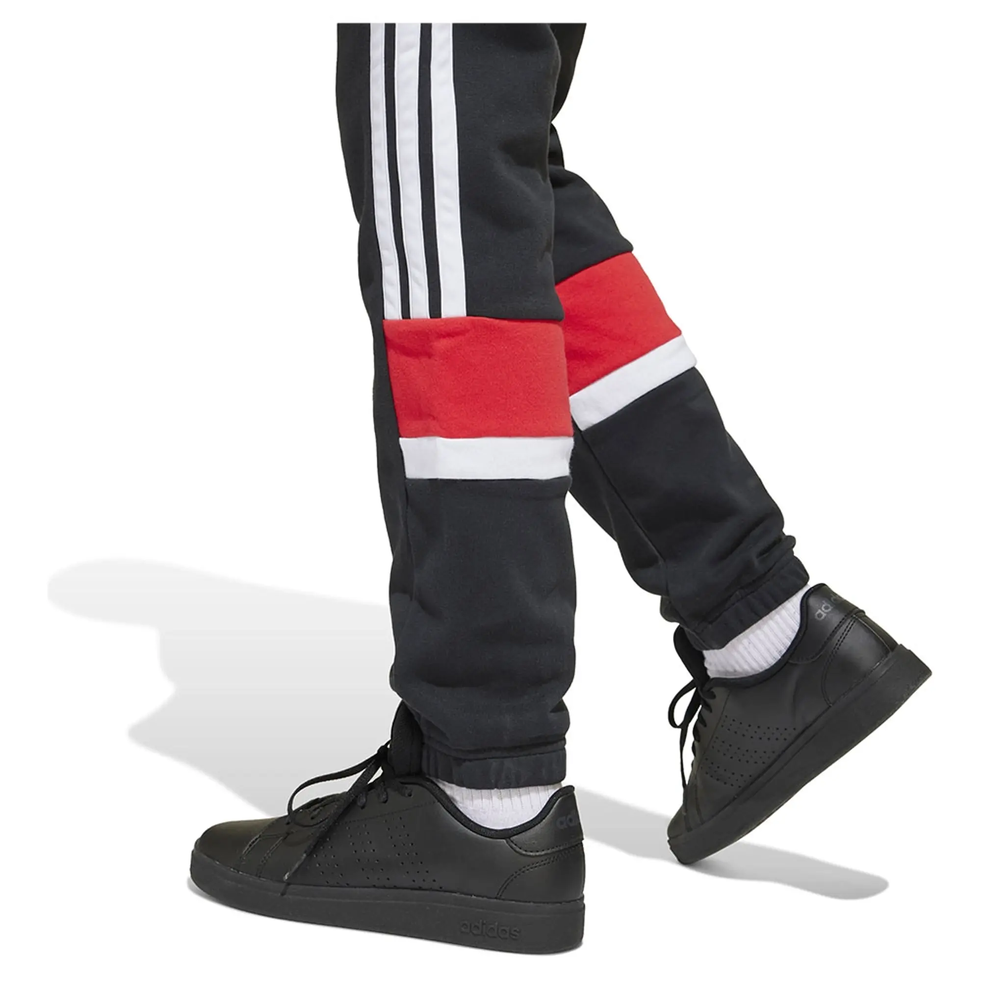 Adidas Seasonal Essentials Tiberio 3 Stripes Fleece Joggers