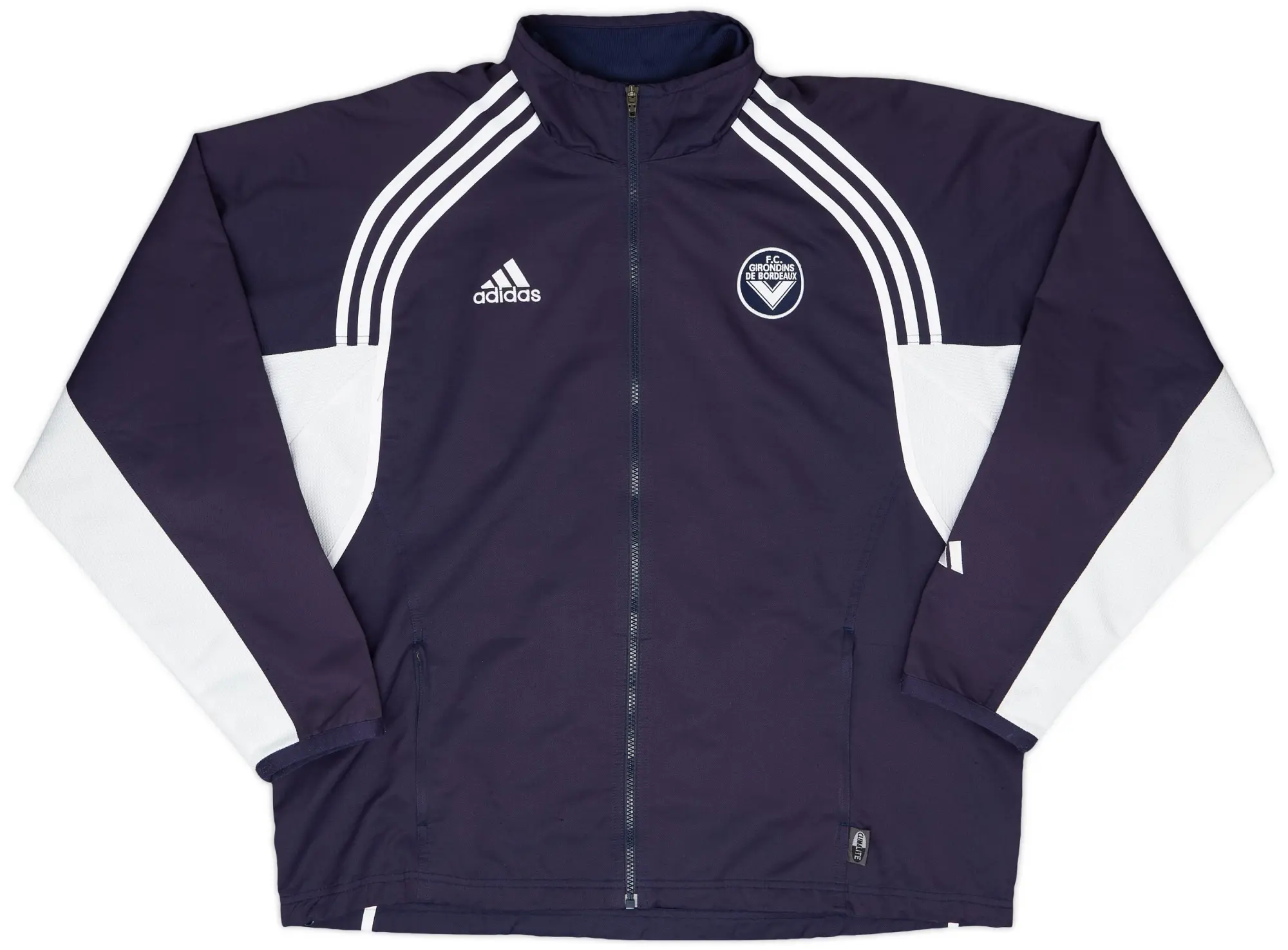 2000-01 Bordeaux adidas Track Jacket - 8/10 - (L/XL)