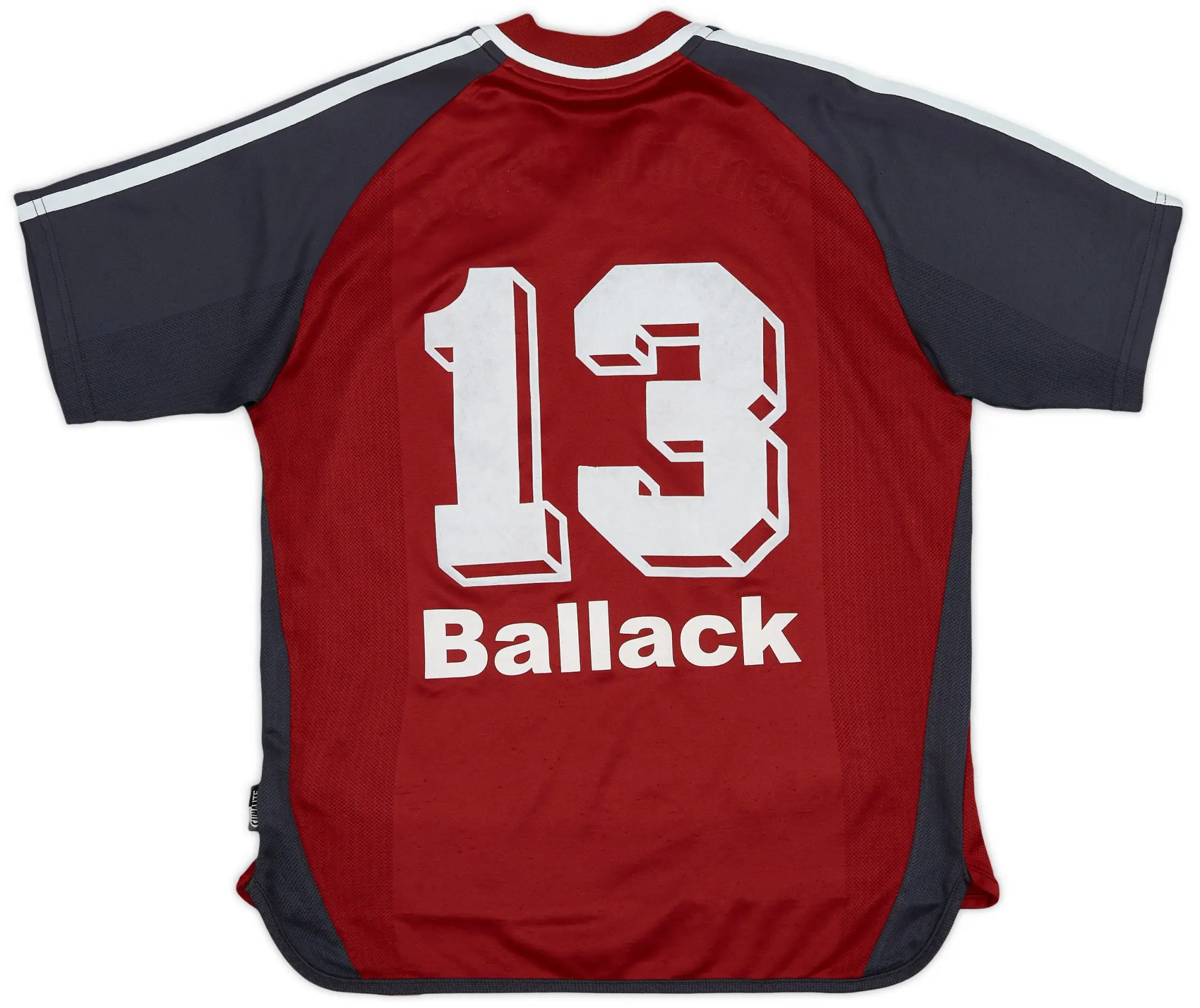 adidas 2002-03 Bayern Munich Home Shirt Ballack #13 - 4/10 - (L.Boys)