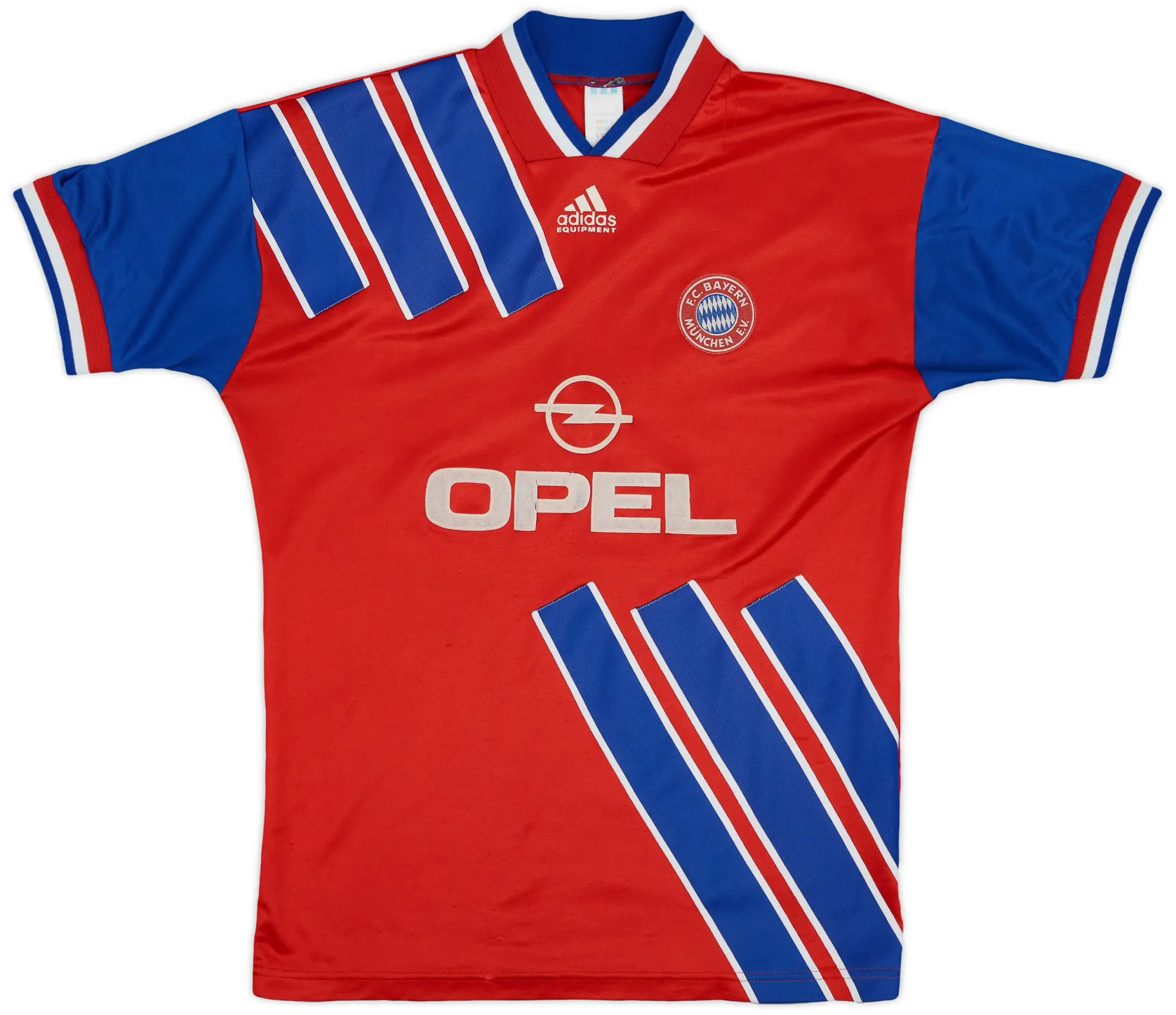 adidas 1993-95 Bayern Munich Home Shirt - 7/10 - (S)