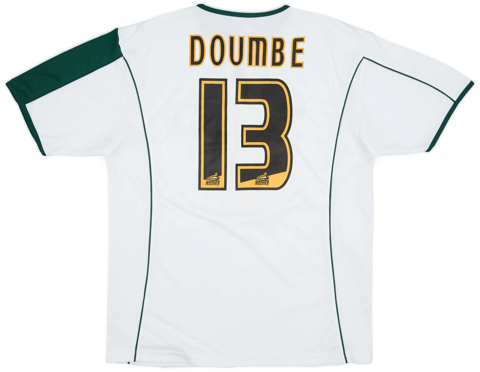 Puma 2005-06 Plymouth Away Shirt Doumbe #13 - 6/10 - (L)