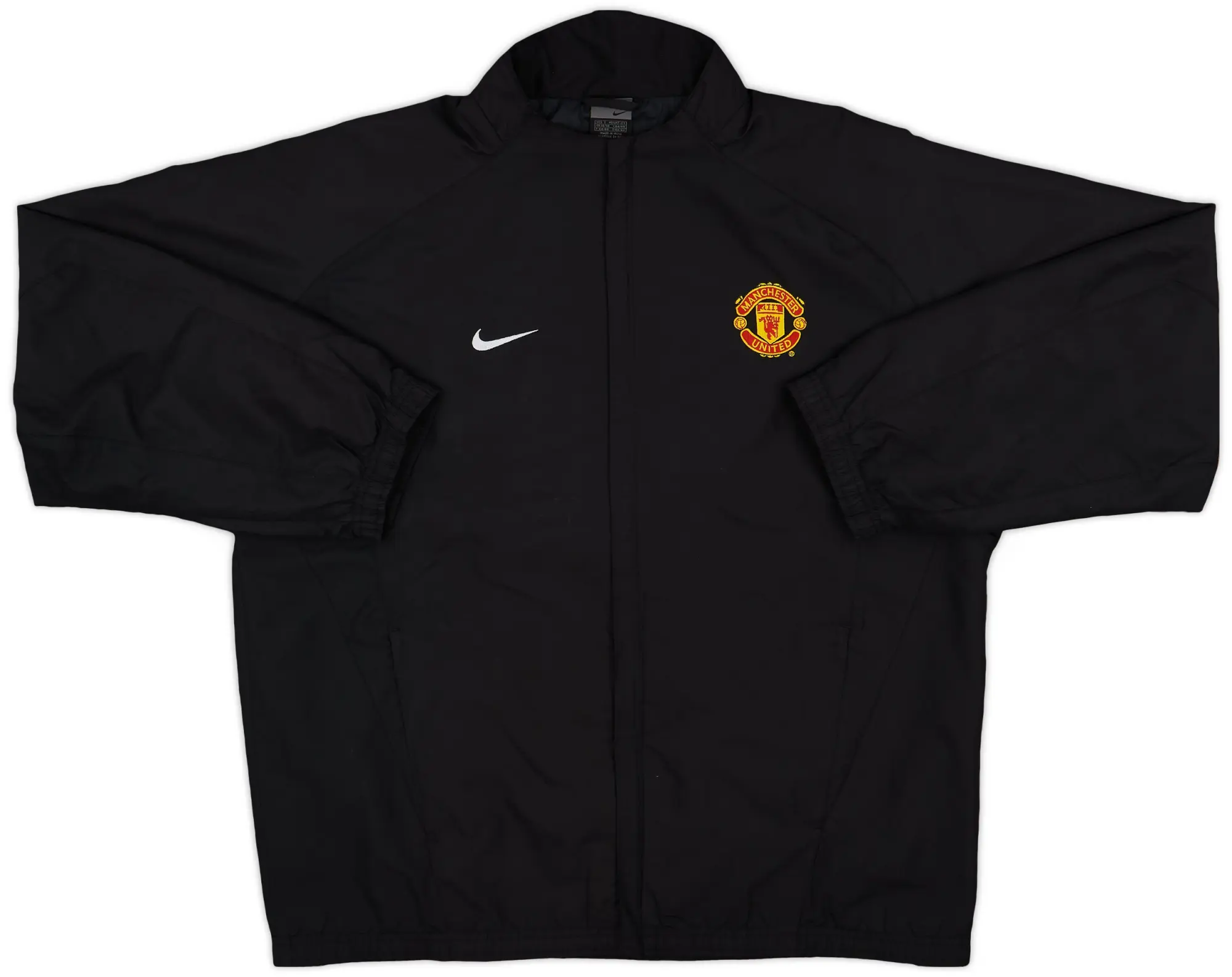 2002-03 Manchester United Nike Hooded Rain Jacket - 9/10 - (S)