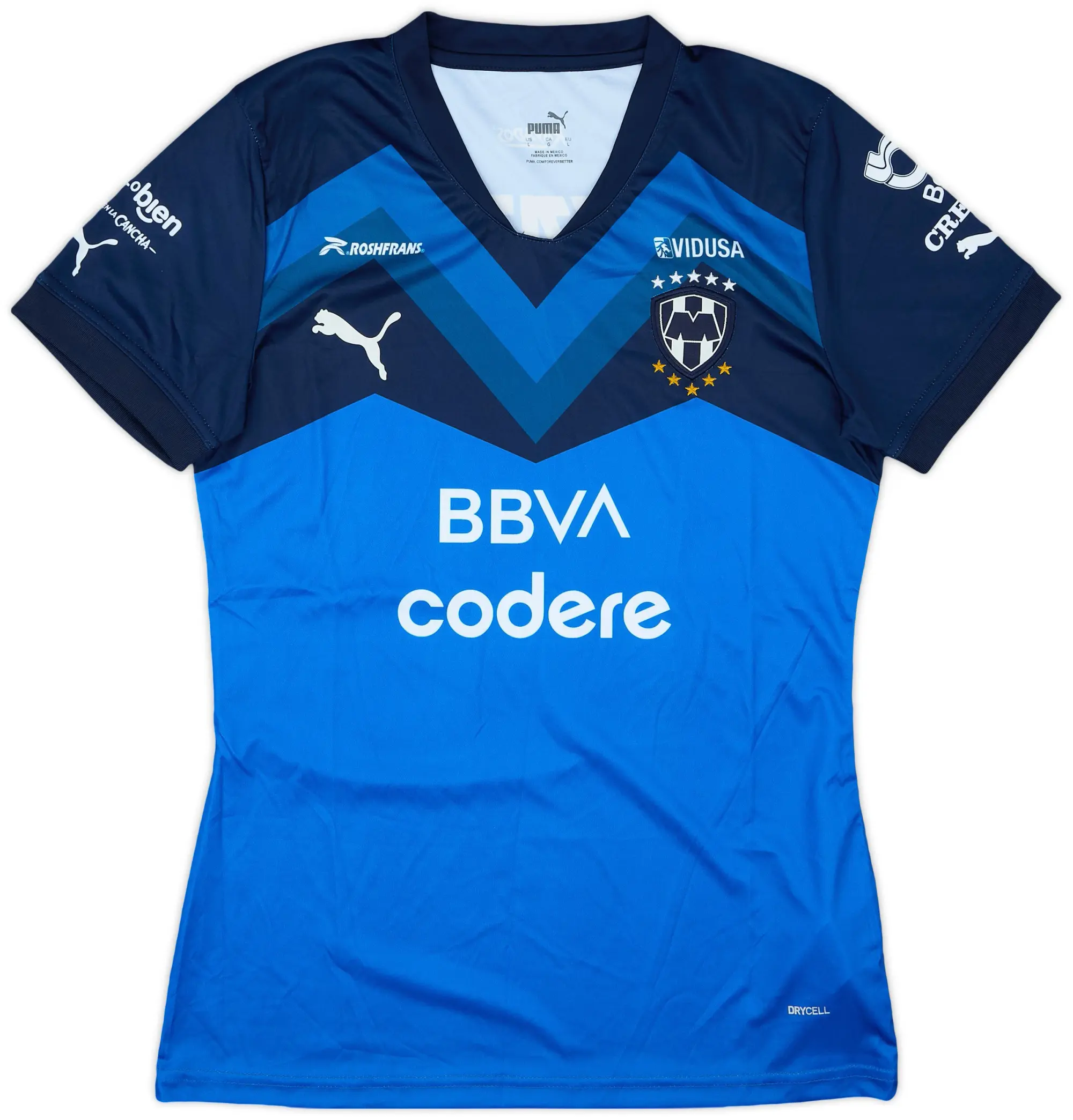 Puma 2022-23 Monterrey Away Shirt - 9/10 - (Women's L)