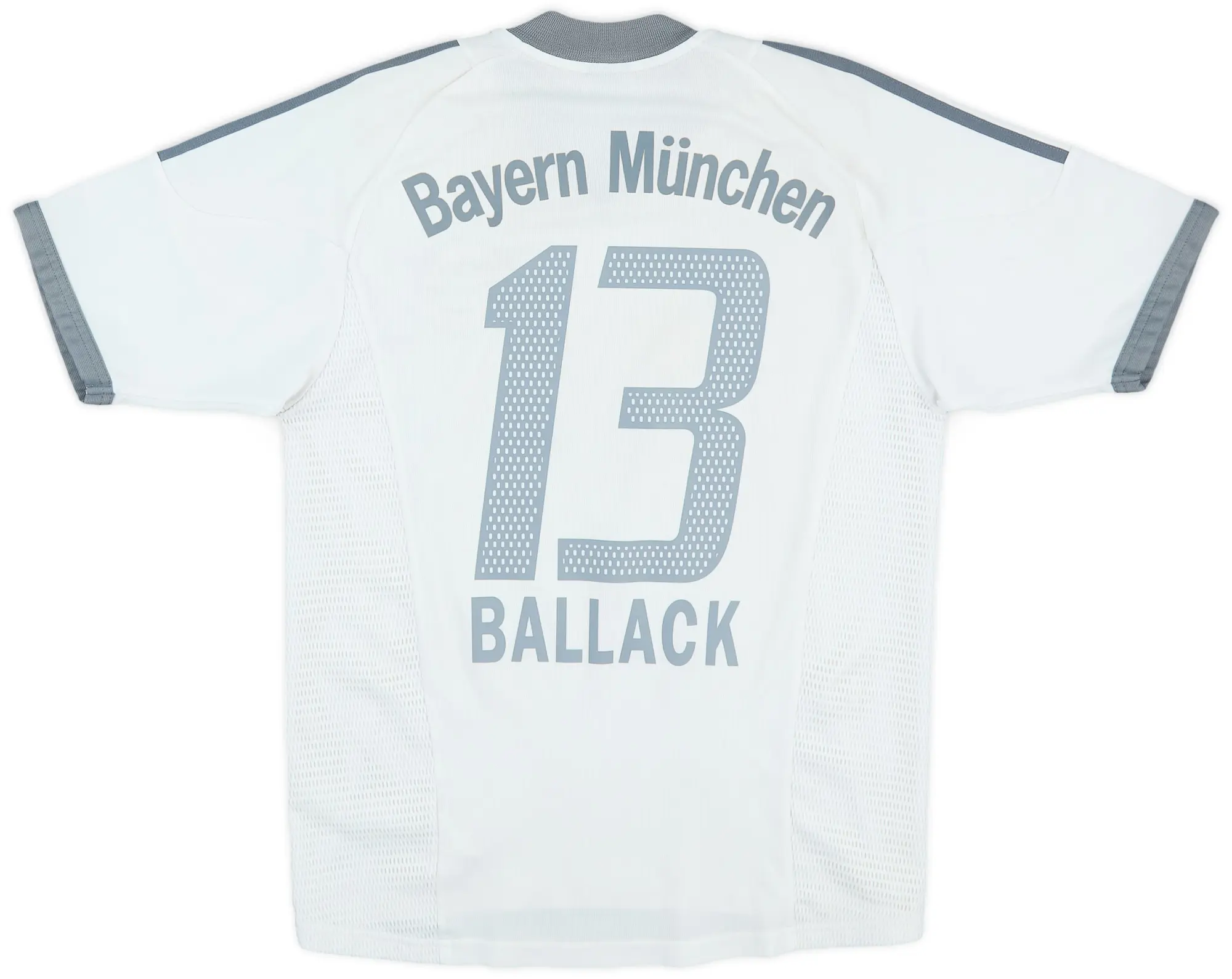 adidas 2002-03 Bayern Munich Away Shirt Ballack #13 - 6/10 - (S)