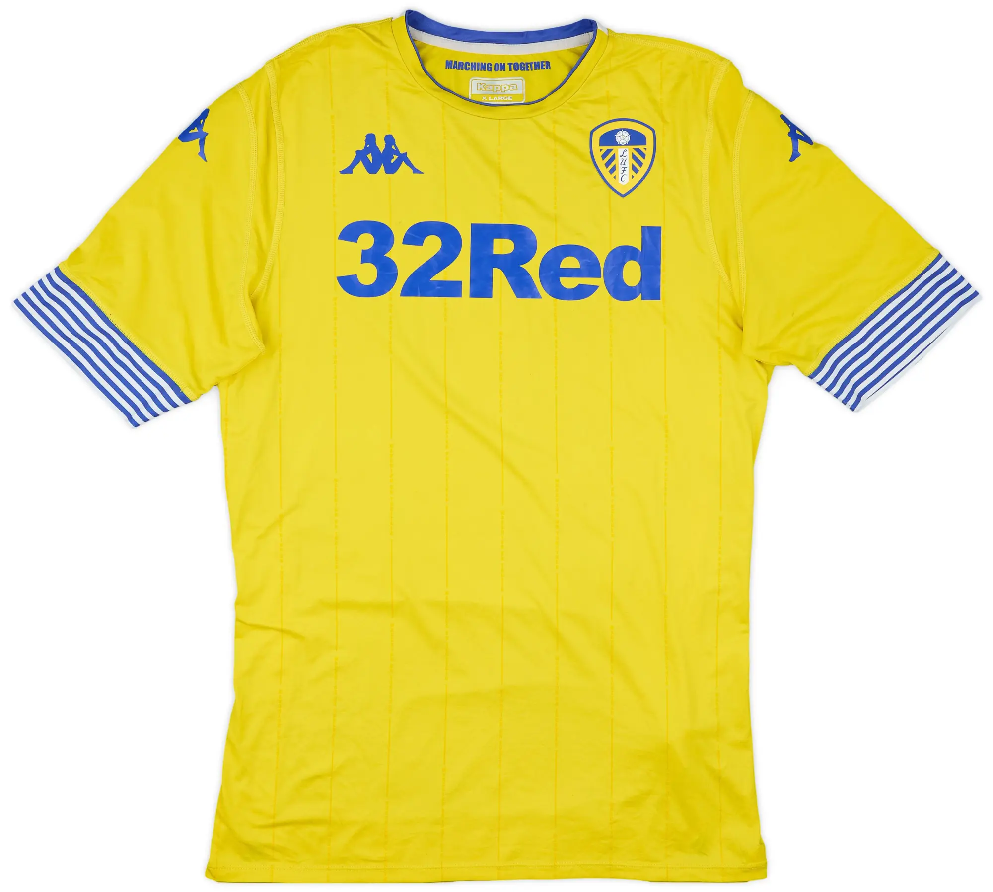 Kappa 2018-19 Leeds United Third Shirt - 7/10 - (XL)