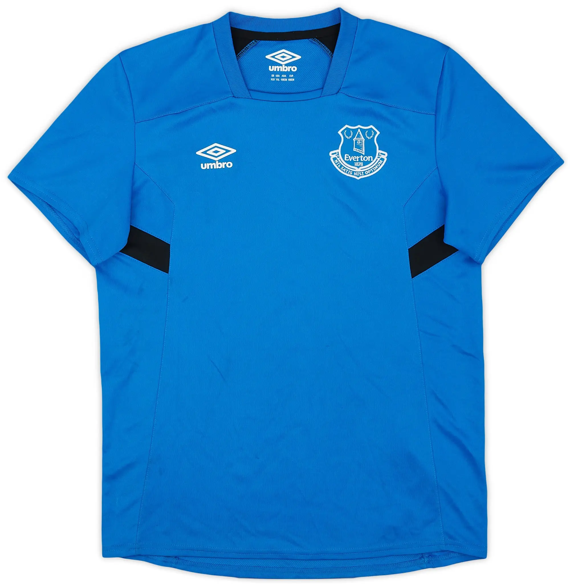 2017-18 Everton Umbro Training Shirt - 8/10 - (XL.Boys)